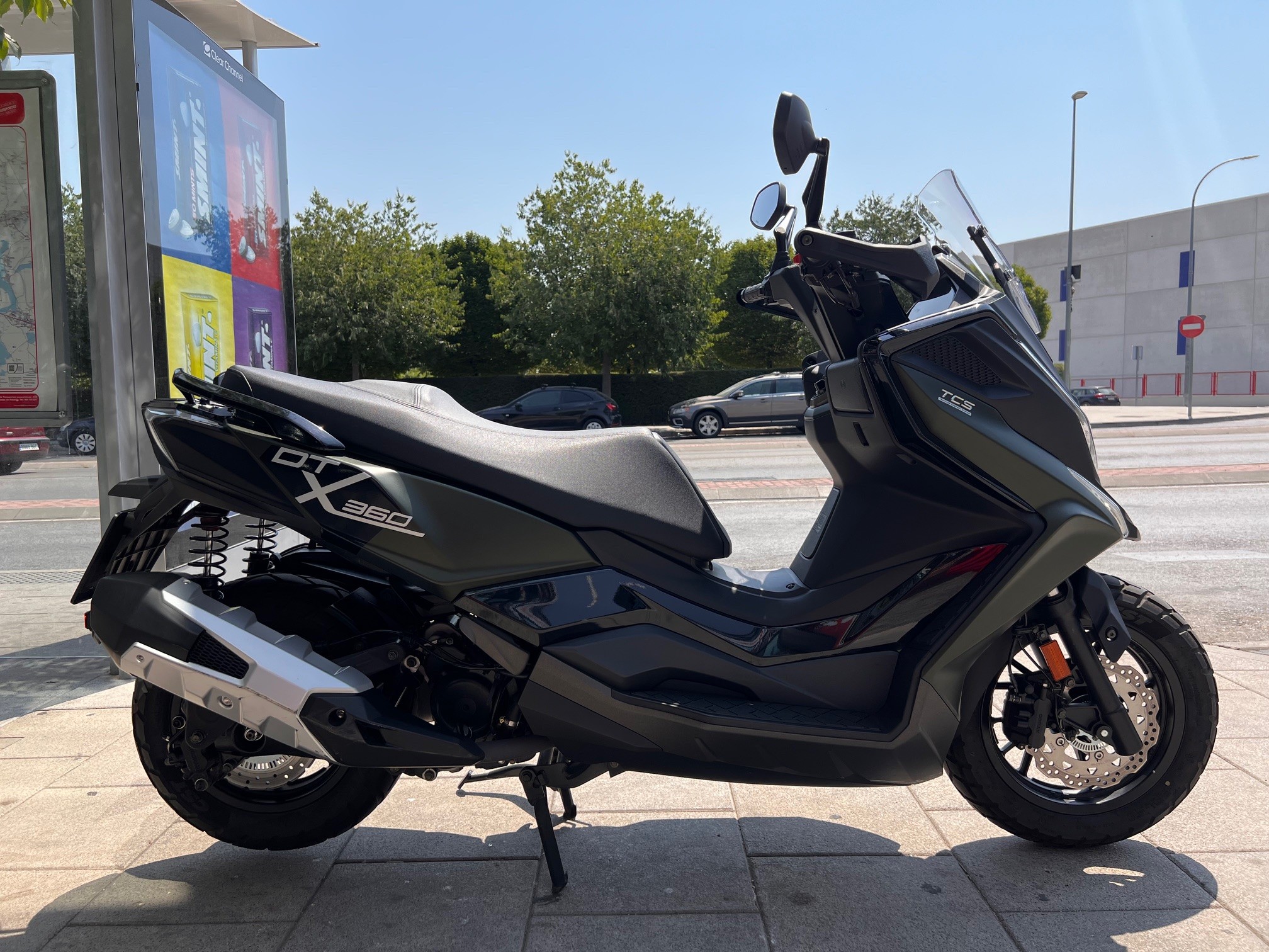 KYMCO DTX 350 AÑO 2022 CON 4.103 KM.