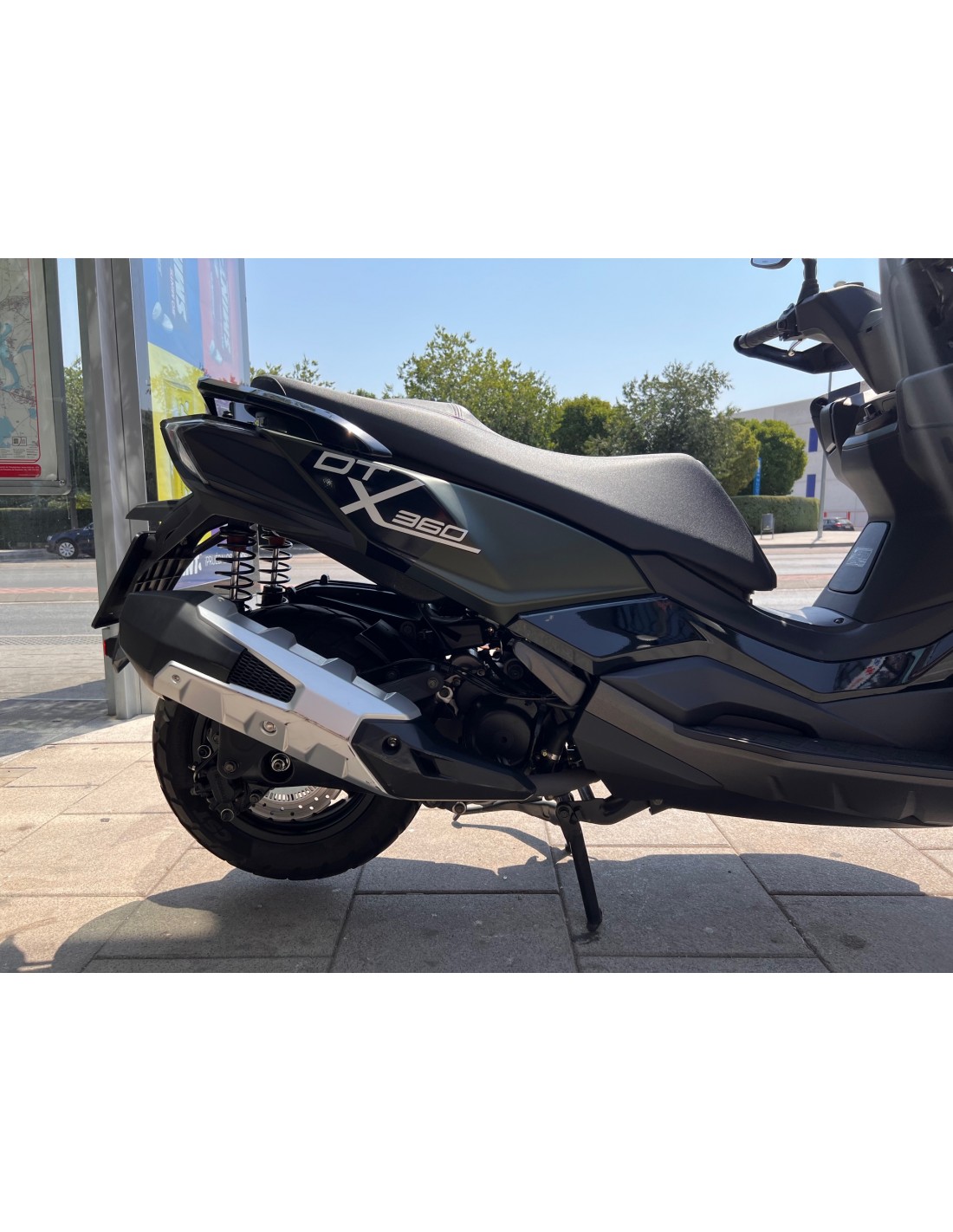 KYMCO DTX 350 AÑO 2022 CON 4.103 KM.