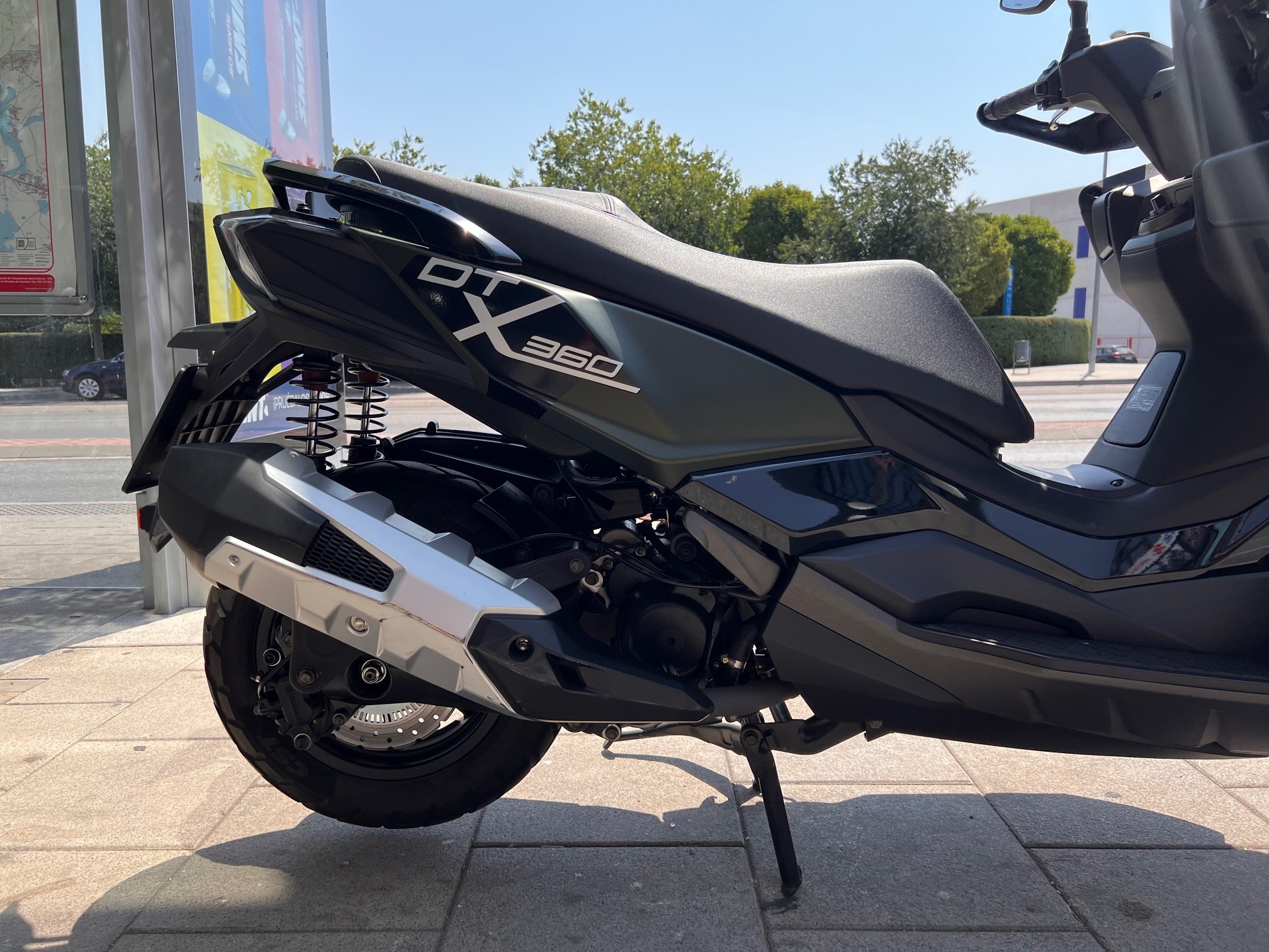 KYMCO DTX 350 AÑO 2022 CON 4.103 KM.