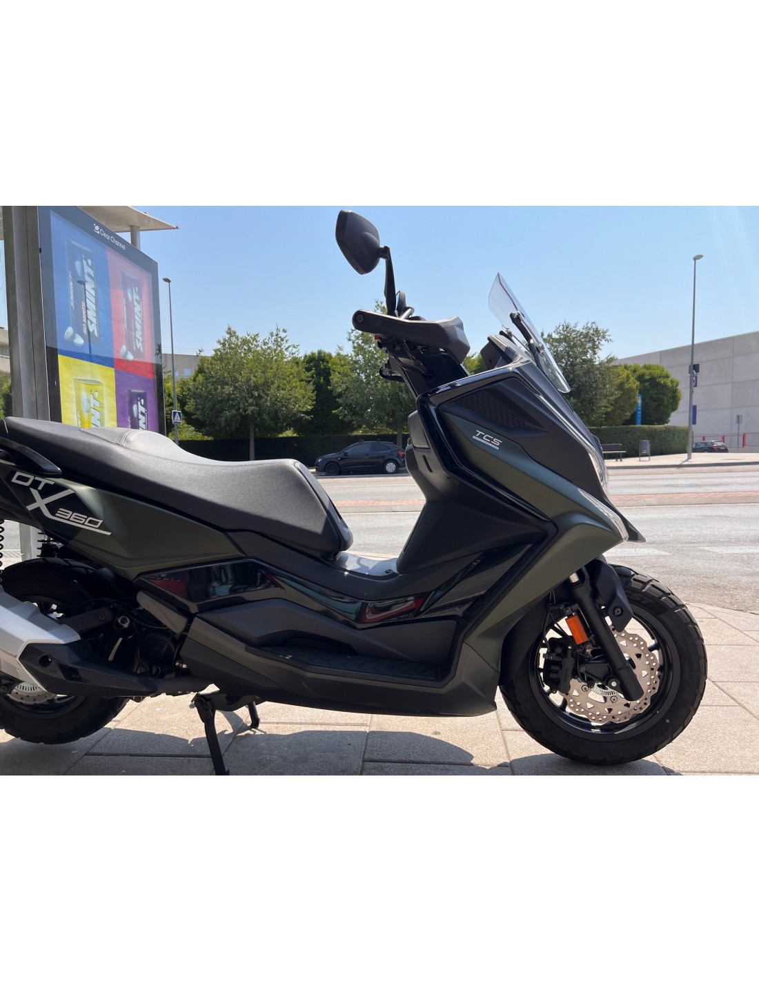 KYMCO DTX 350 AÑO 2022 CON 4.103 KM.