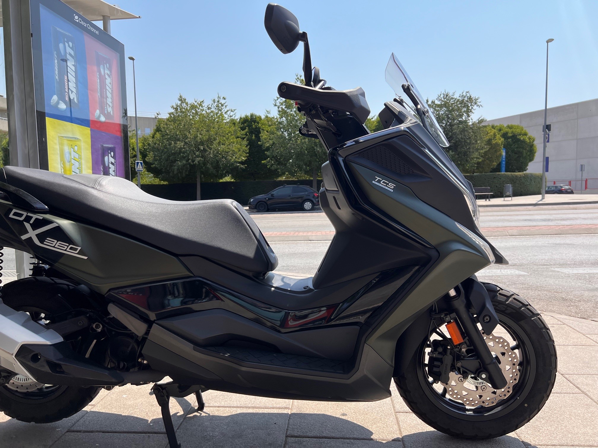 KYMCO DTX 350 AÑO 2022 CON 4.103 KM.