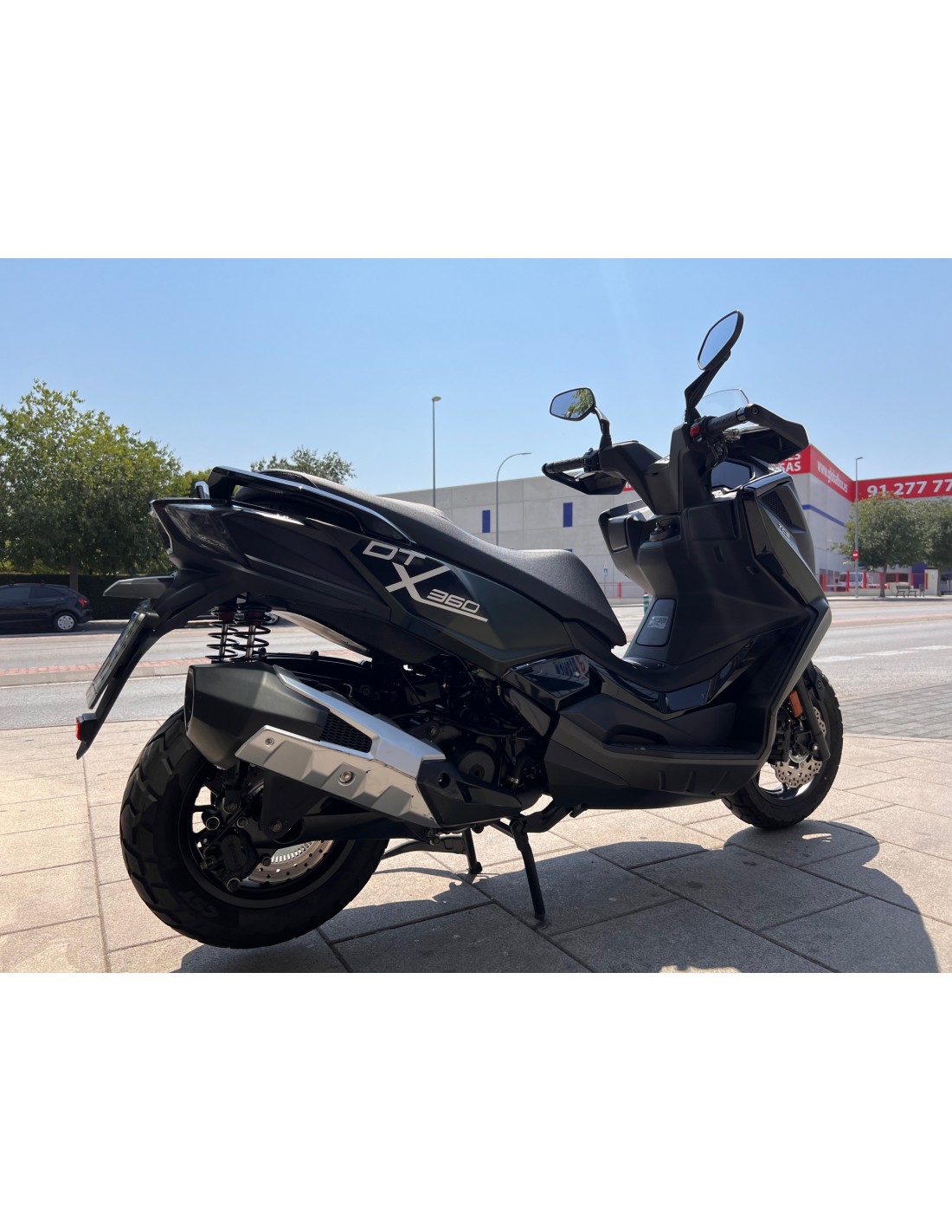 KYMCO DTX 350 AÑO 2022 CON 4.103 KM.