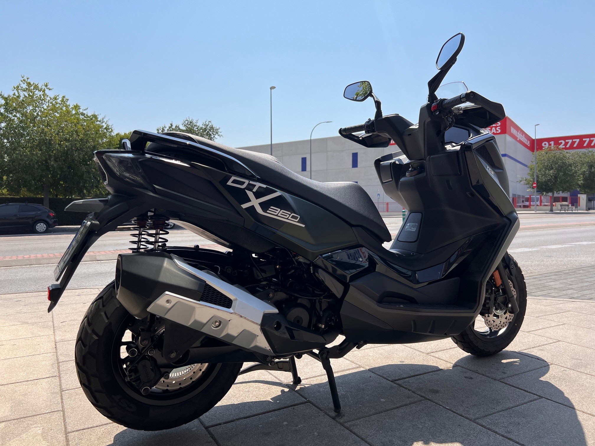 KYMCO DTX 350 AÑO 2022 CON 4.103 KM.