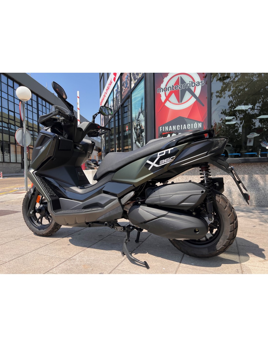 KYMCO DTX 350 AÑO 2022 CON 4.103 KM.