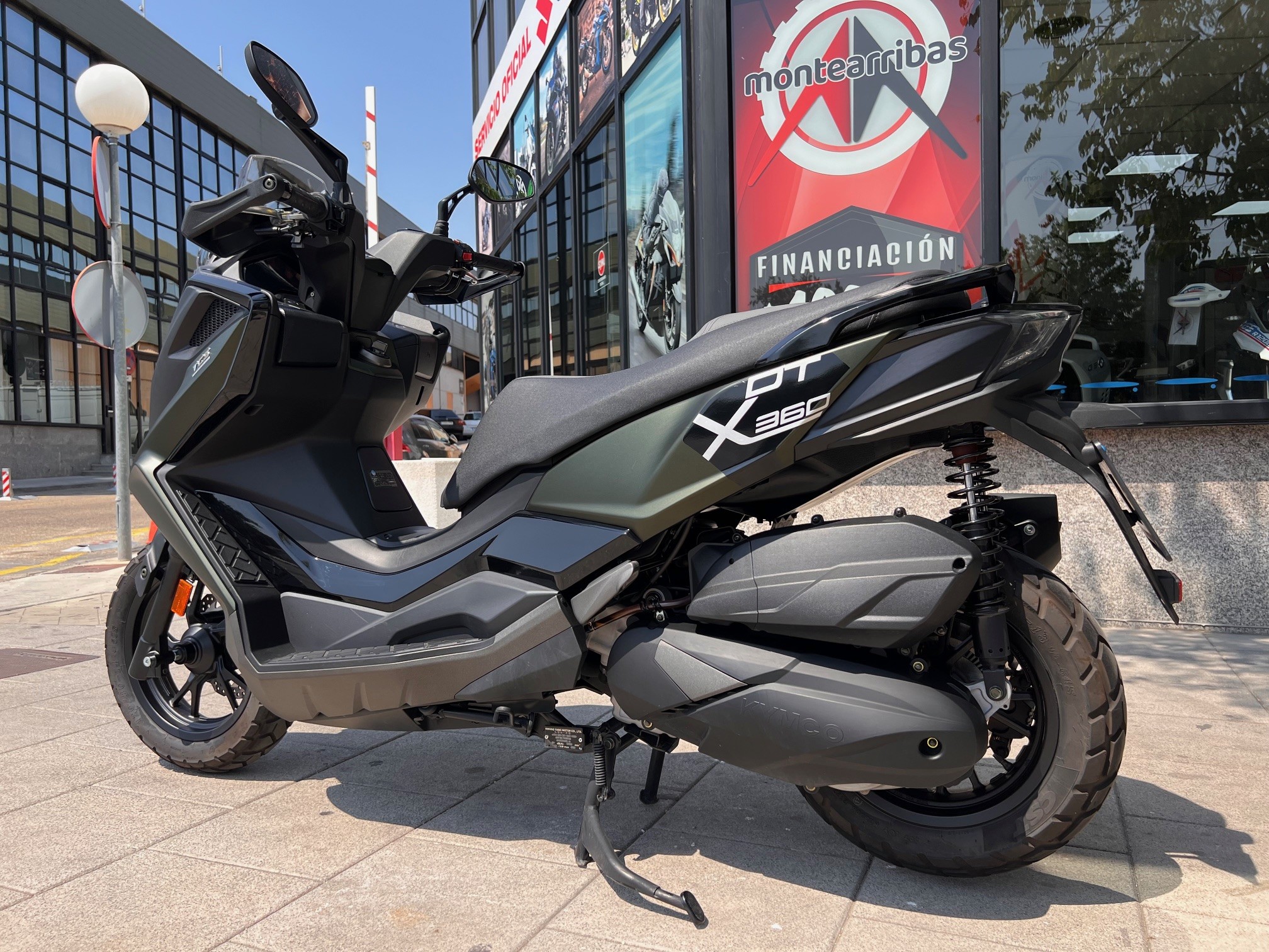 KYMCO DTX 350 AÑO 2022 CON 4.103 KM.