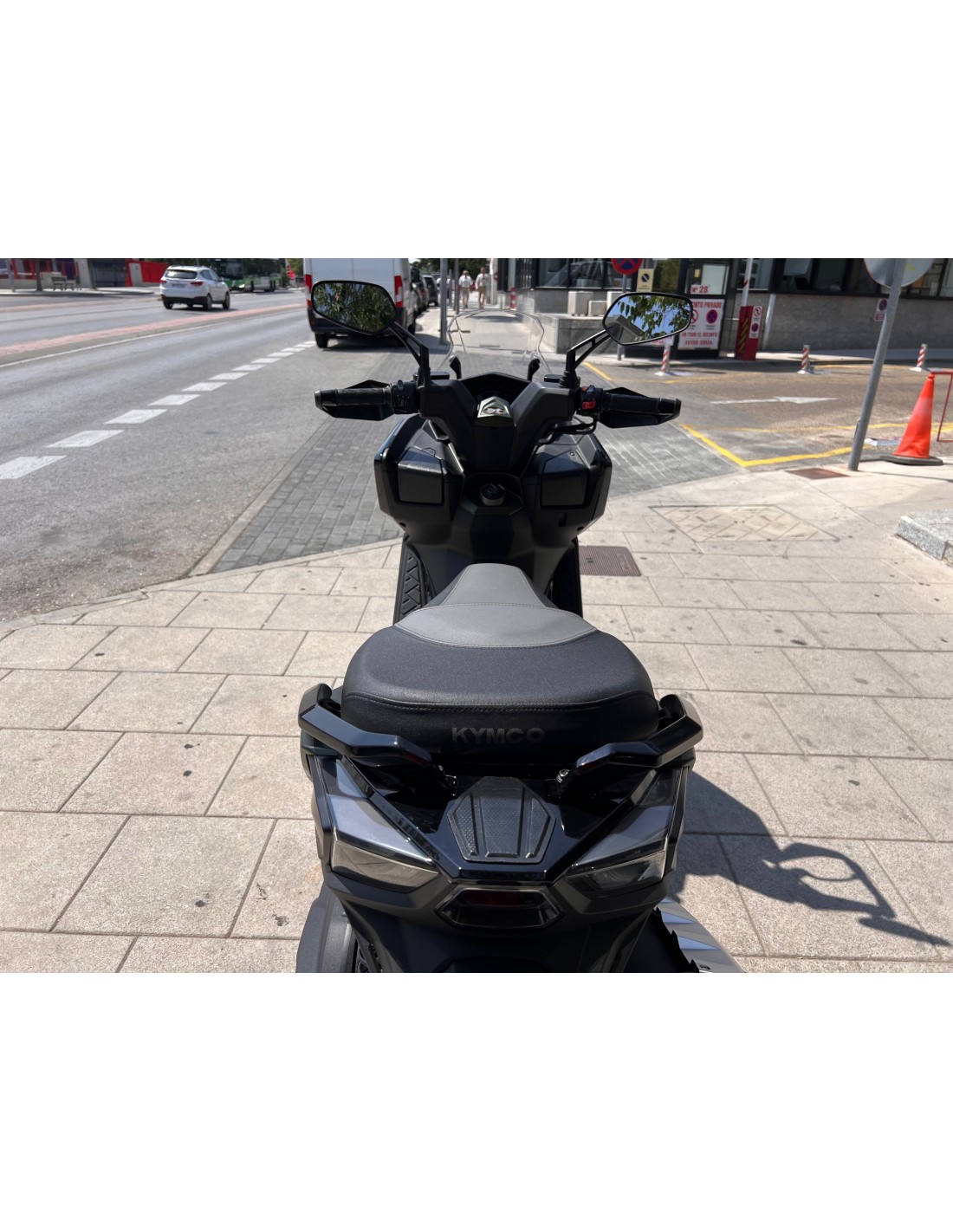 KYMCO DTX 350 AÑO 2022 CON 4.103 KM.