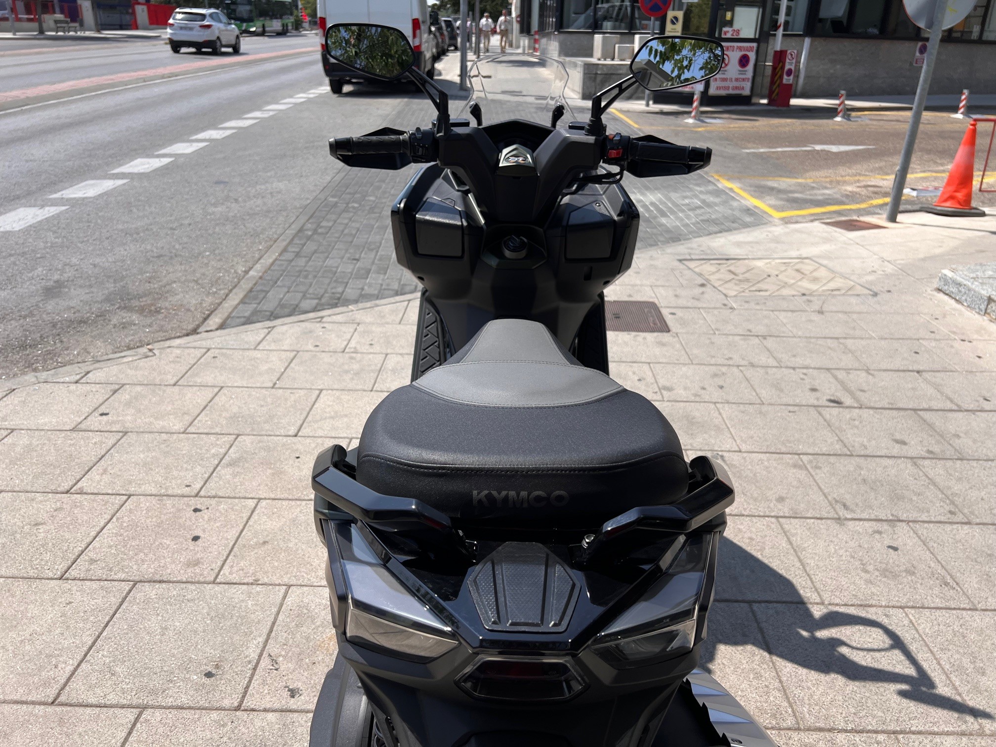 KYMCO DTX 350 AÑO 2022 CON 4.103 KM.