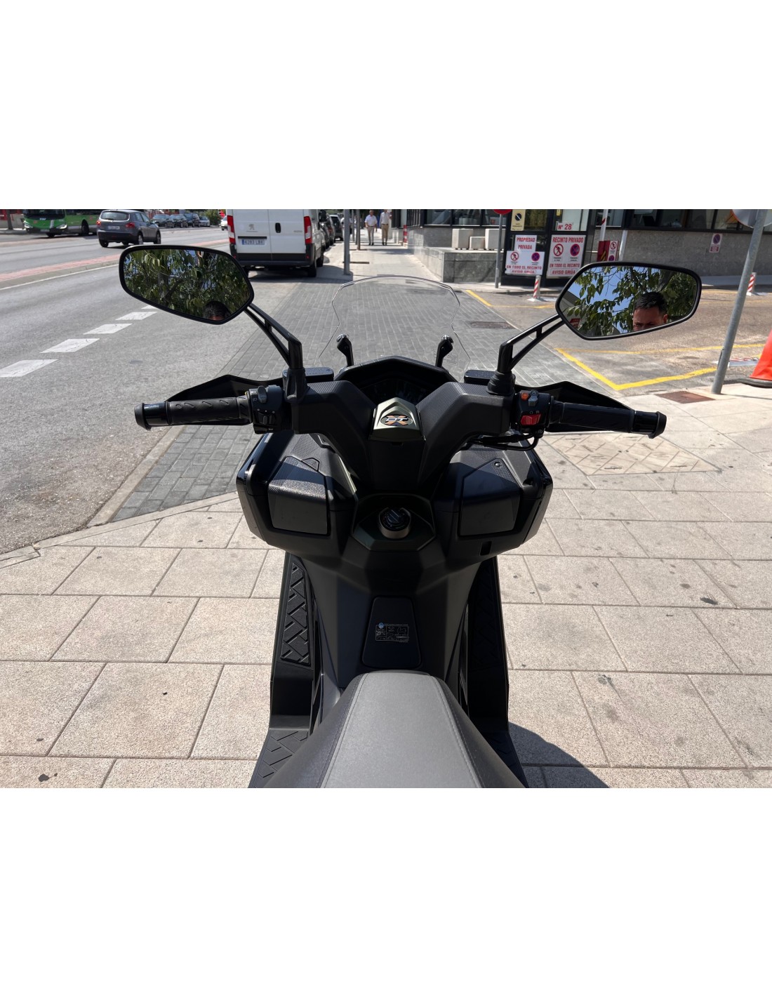 KYMCO DTX 350 AÑO 2022 CON 4.103 KM.