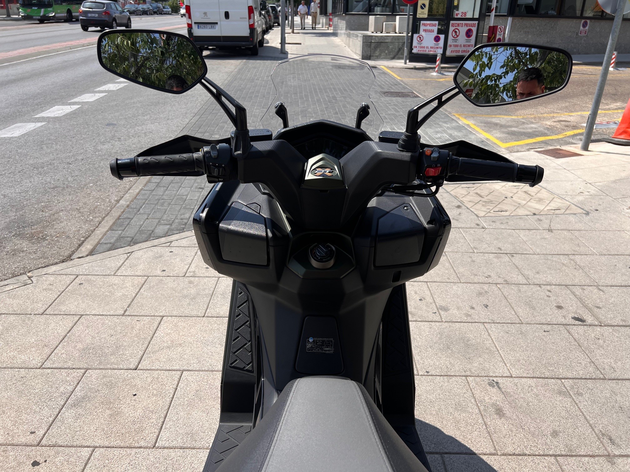 KYMCO DTX 350 AÑO 2022 CON 4.103 KM.