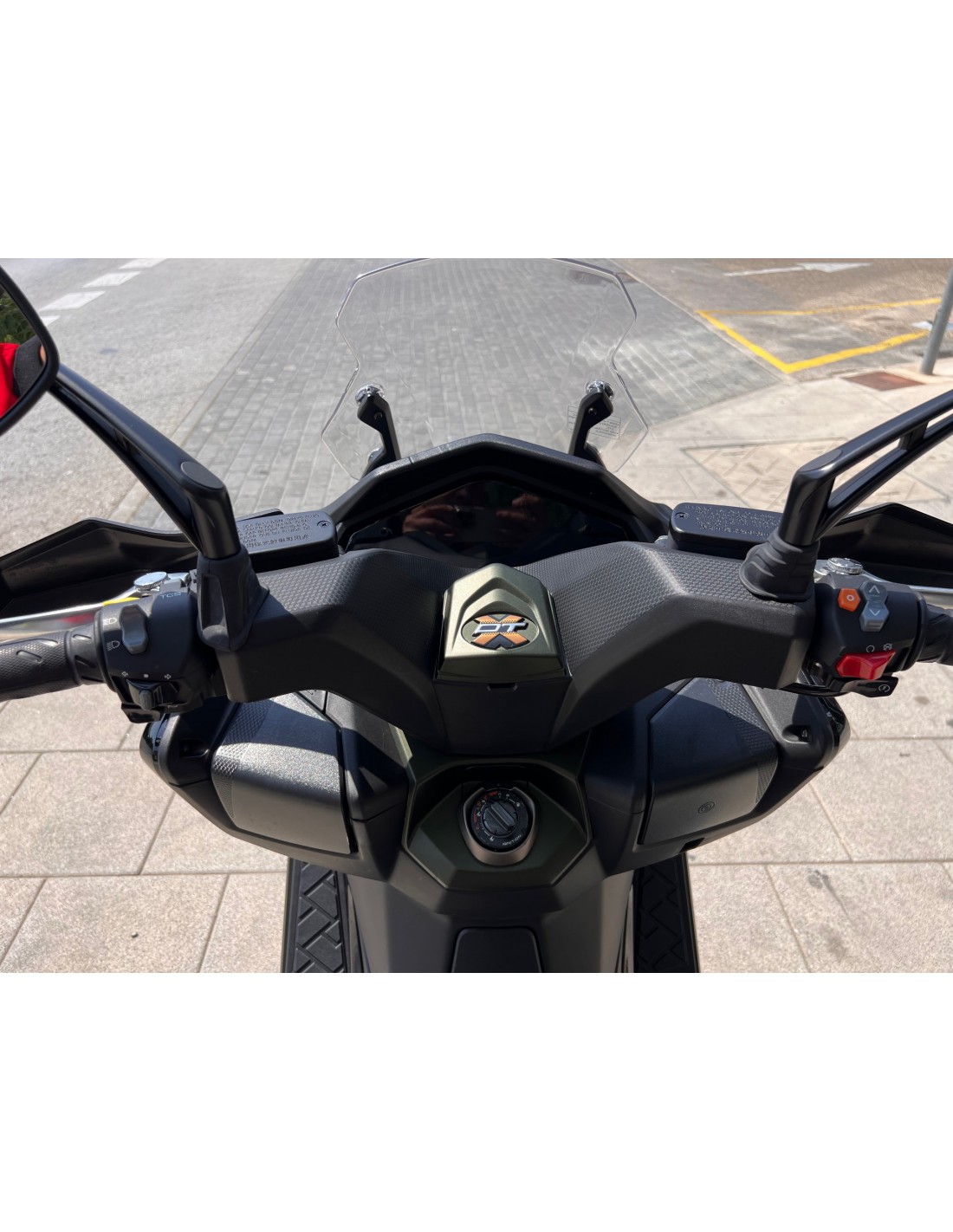 KYMCO DTX 350 AÑO 2022 CON 4.103 KM.