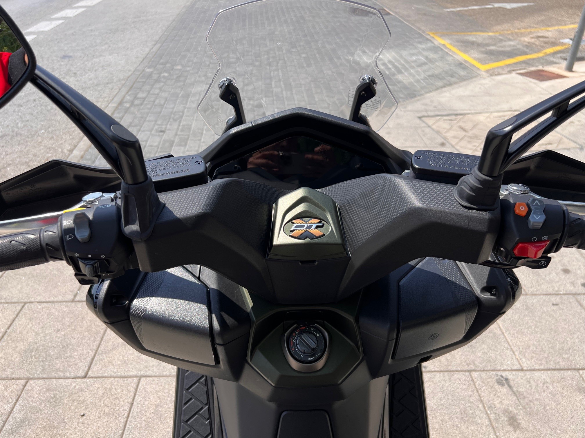 KYMCO DTX 350 AÑO 2022 CON 4.103 KM.