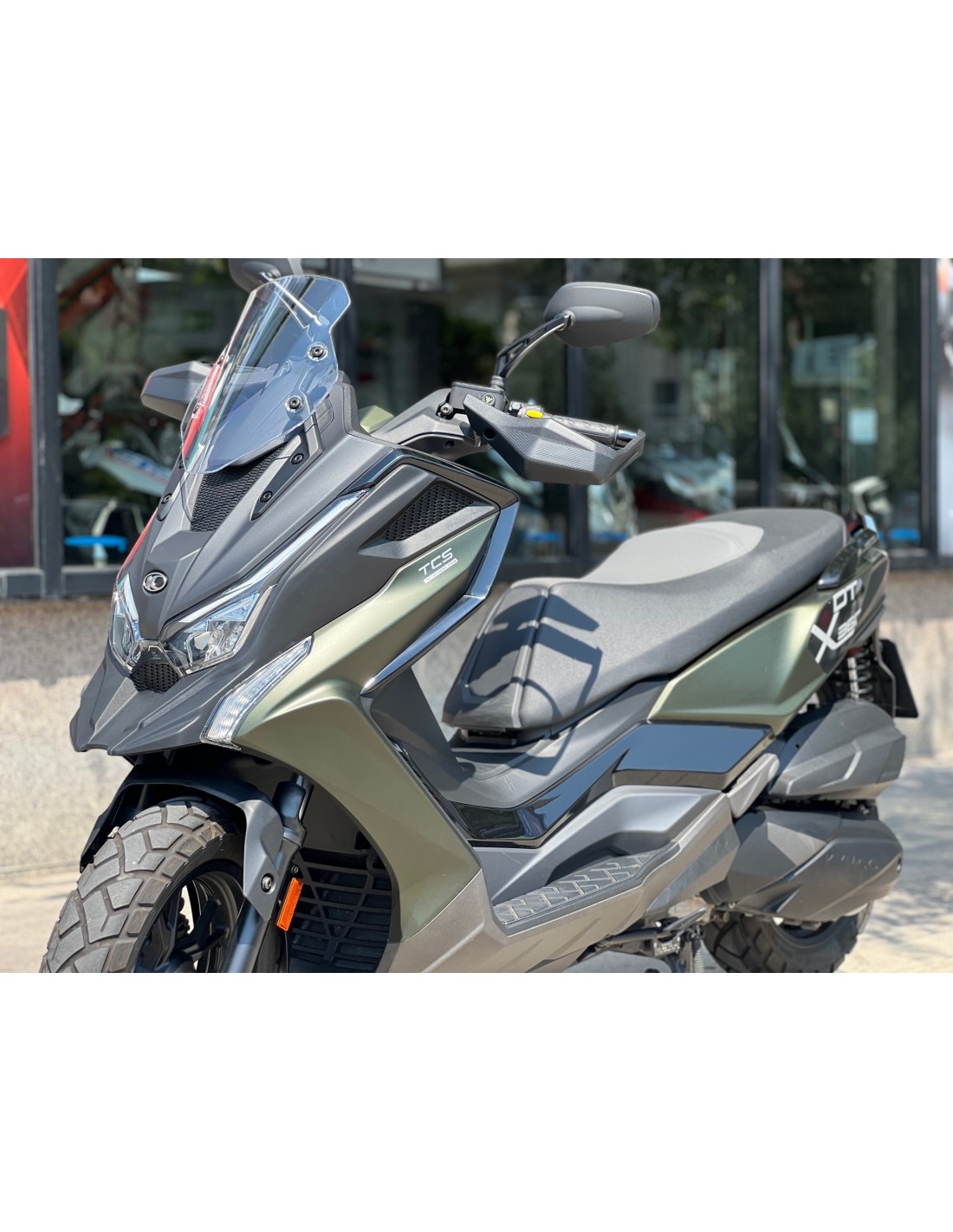 KYMCO DTX 350 AÑO 2022 CON 4.103 KM.