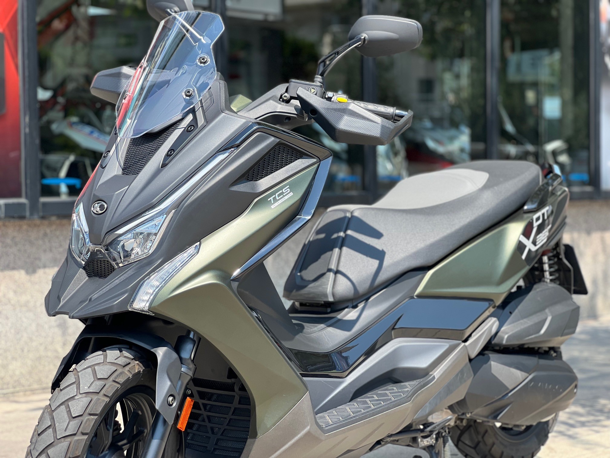 KYMCO DTX 350 AÑO 2022 CON 4.103 KM.