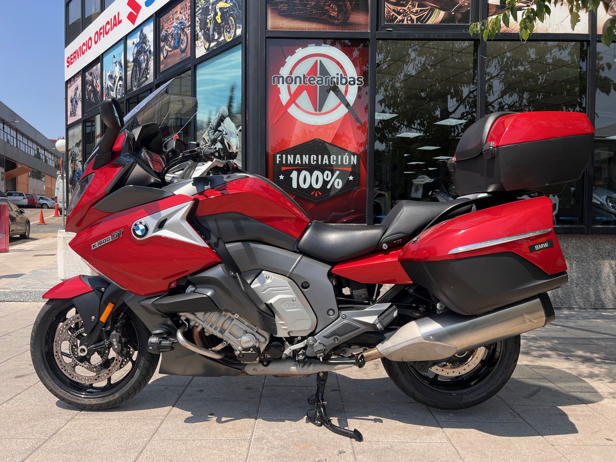 BMW K 1600 GT AÑO 2018 CON 63.658 KM.