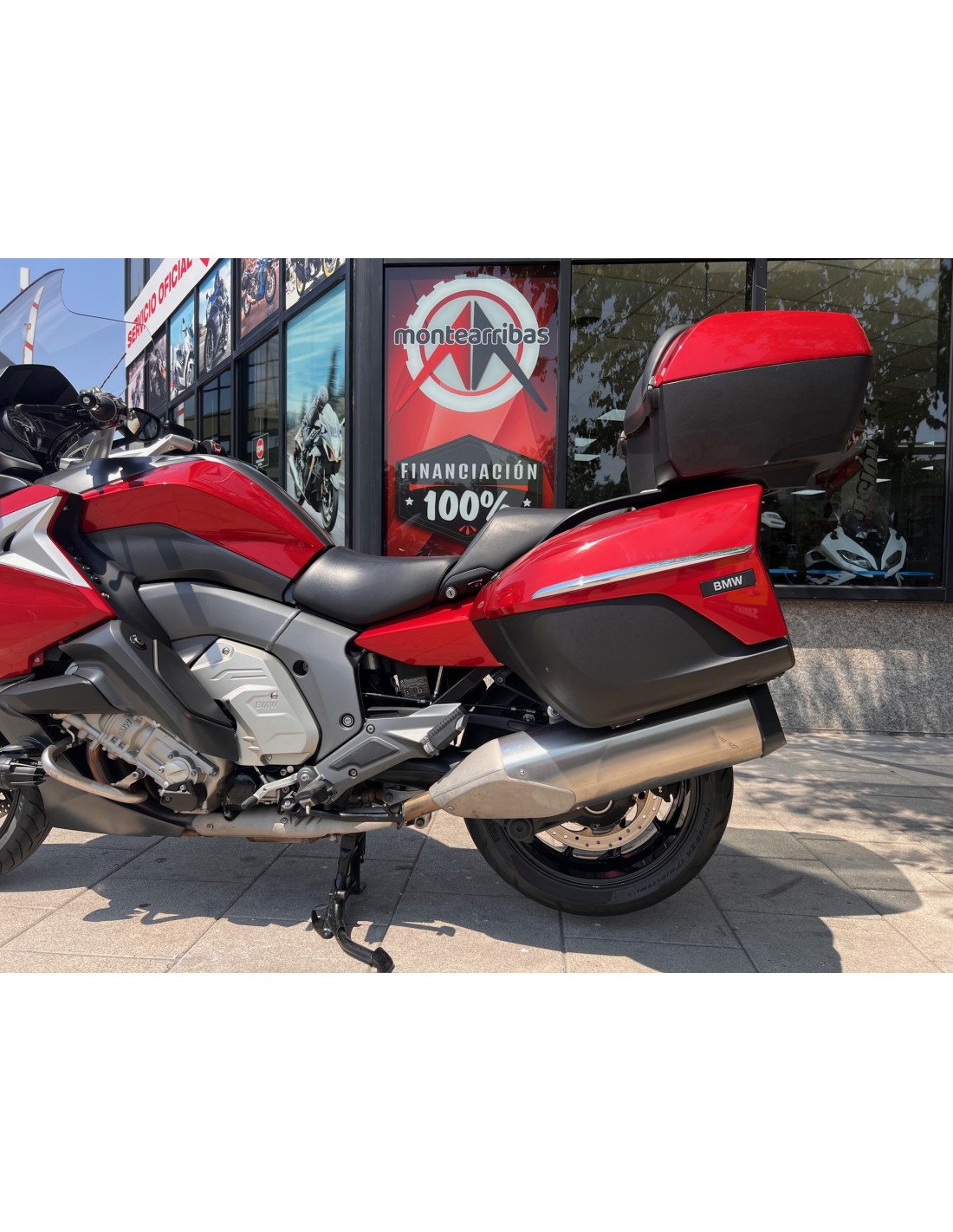 BMW K 1600 GT AÑO 2018 CON 63.658 KM.