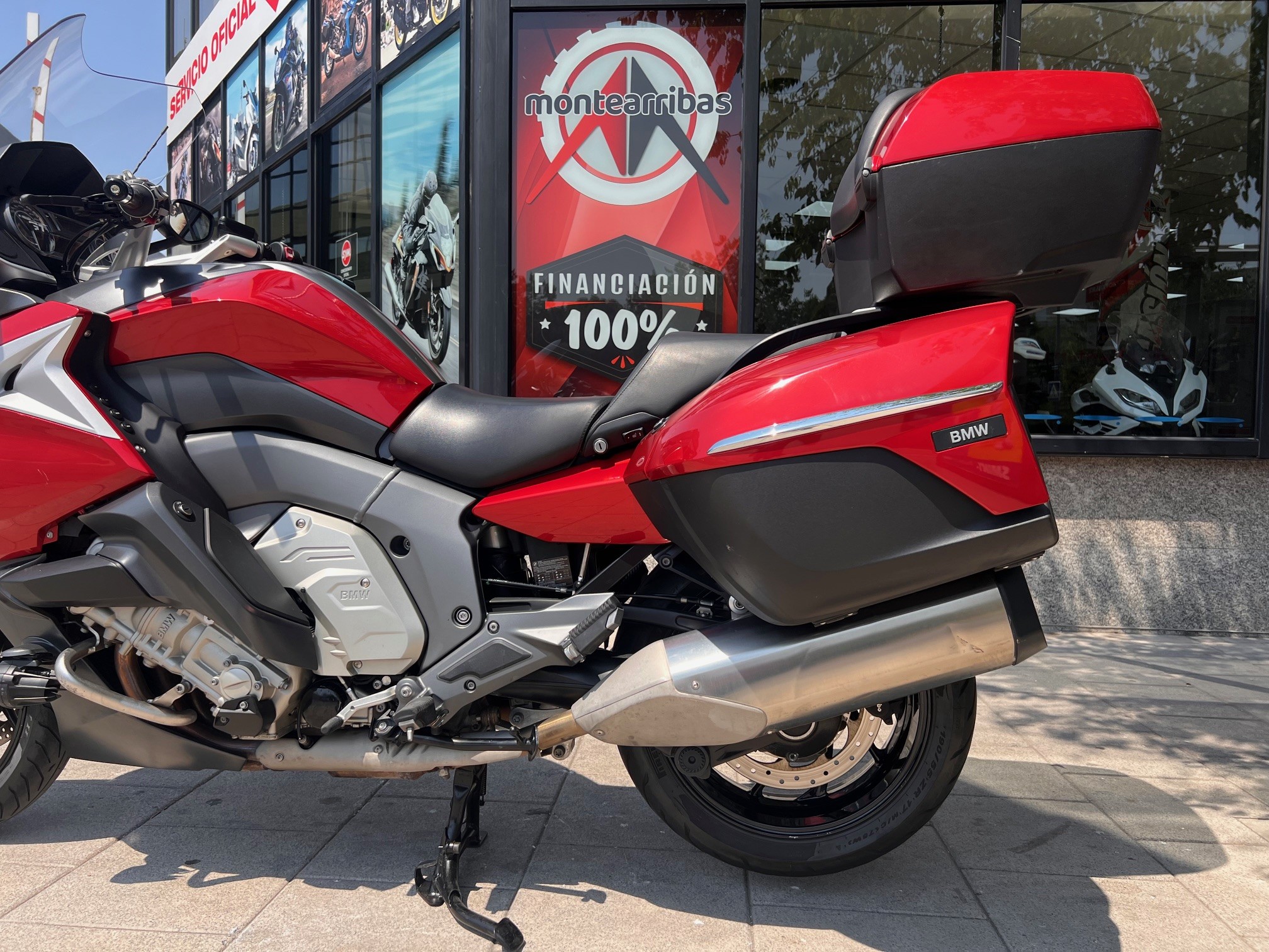 BMW K 1600 GT AÑO 2018 CON 63.658 KM.