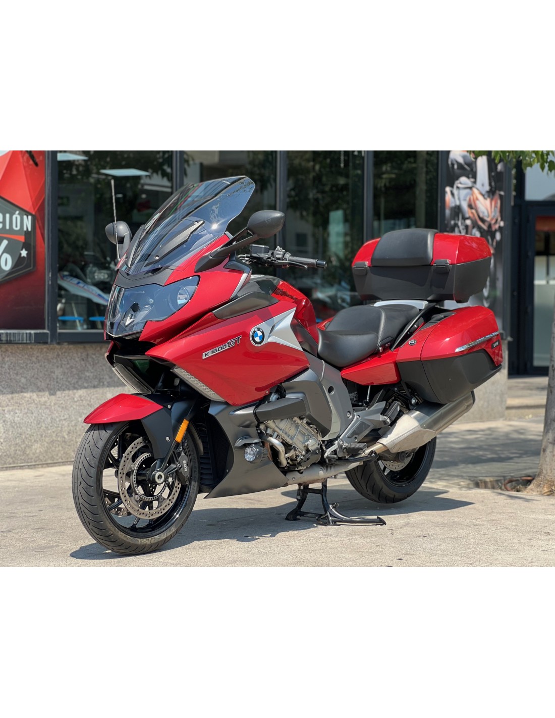 BMW K 1600 GT AÑO 2018 CON 63.658 KM.