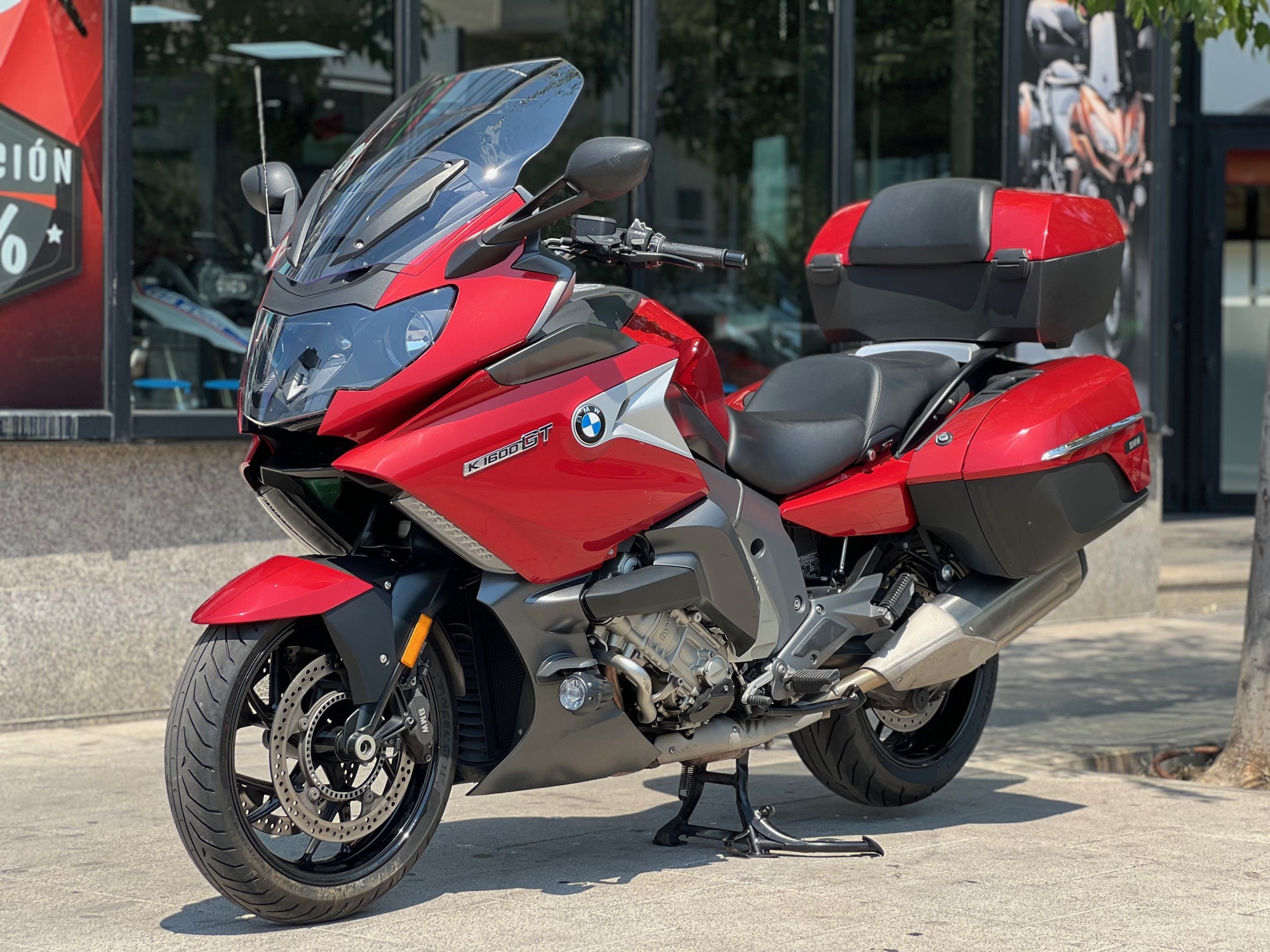 BMW K 1600 GT AÑO 2018 CON 63.658 KM.