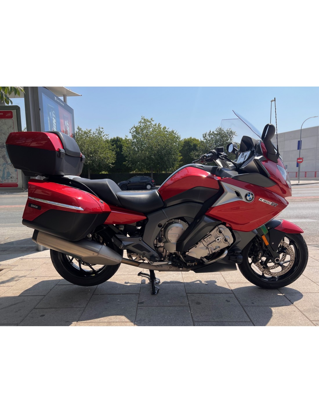 BMW K 1600 GT AÑO 2018 CON 63.658 KM.