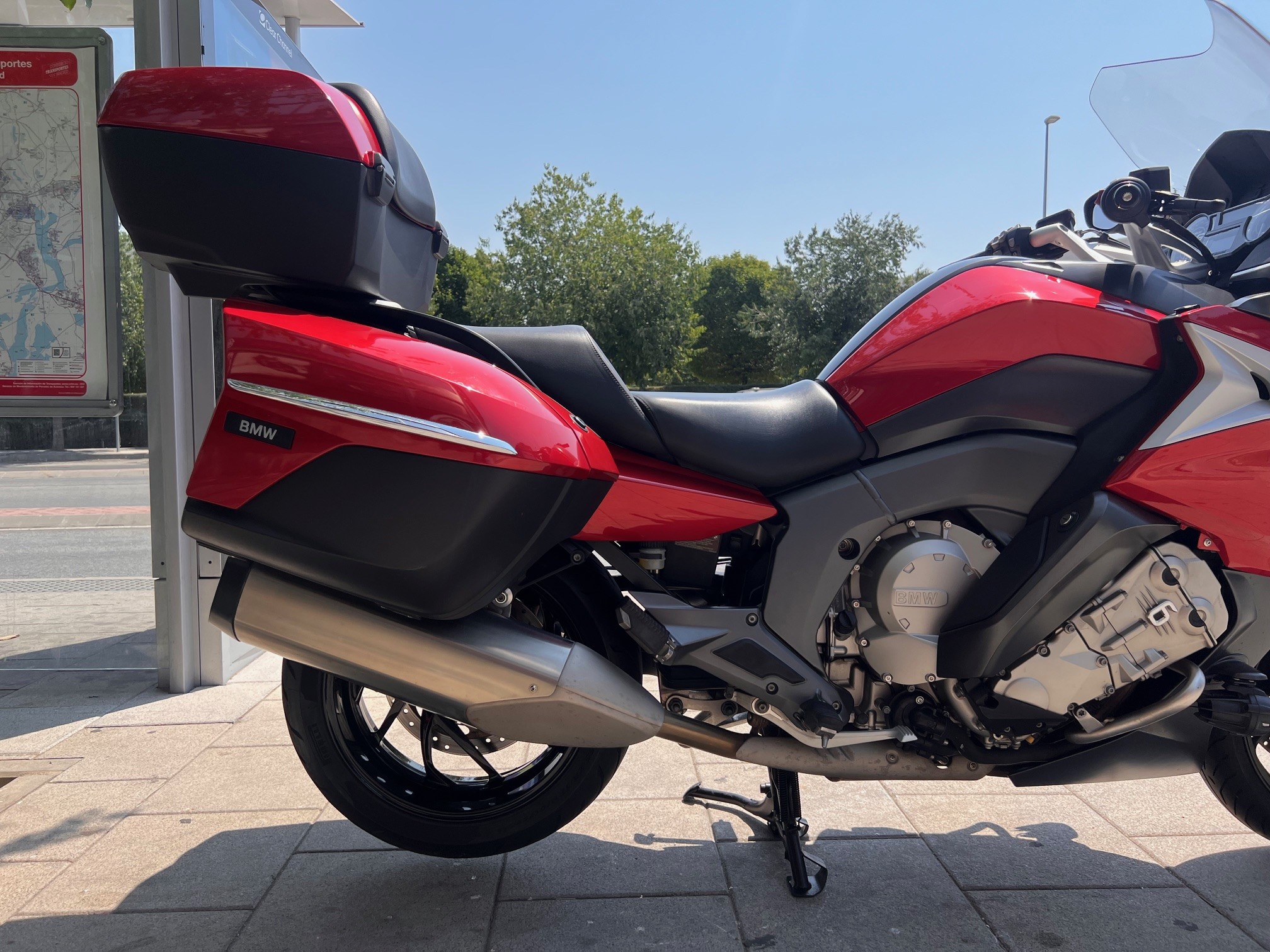 BMW K 1600 GT AÑO 2018 CON 63.658 KM.