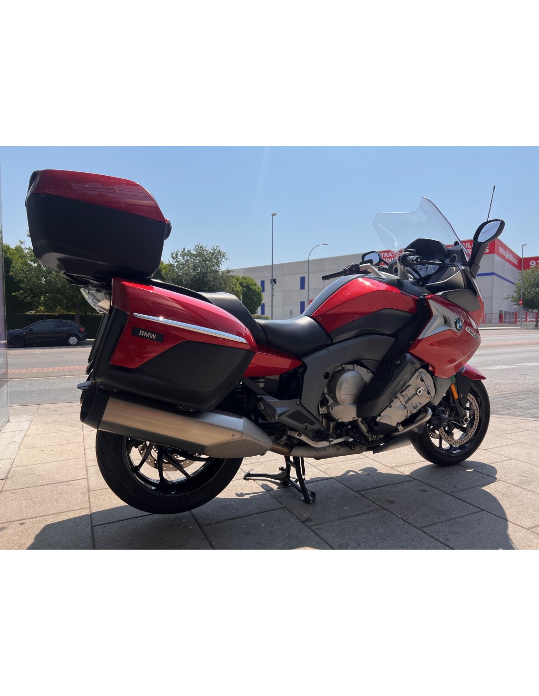 BMW K 1600 GT AÑO 2018 CON 63.658 KM.