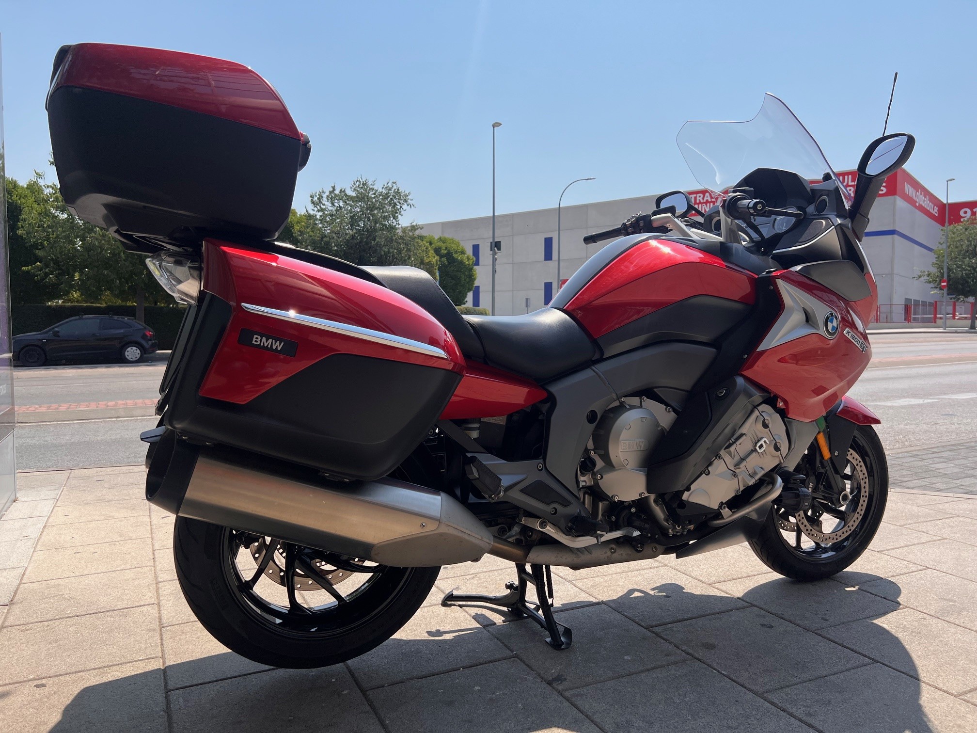 BMW K 1600 GT AÑO 2018 CON 63.658 KM.