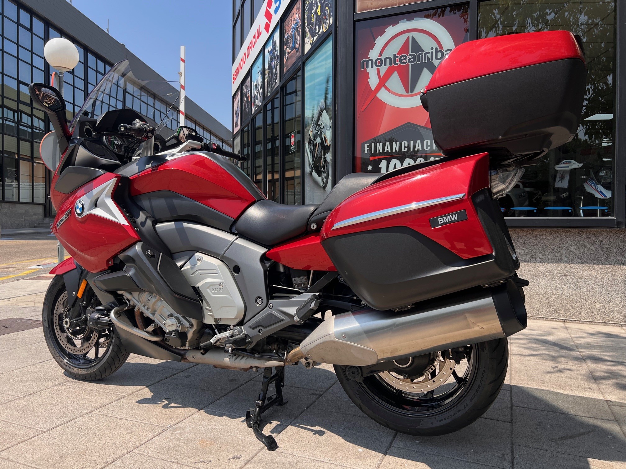 BMW K 1600 GT AÑO 2018 CON 63.658 KM.