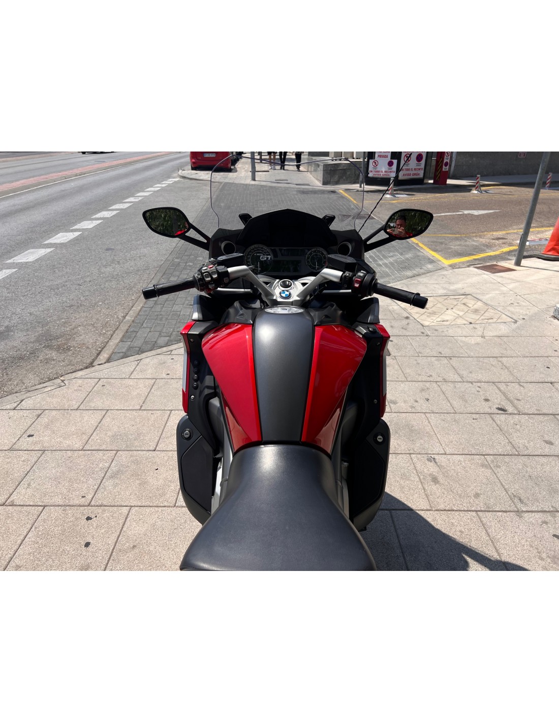 BMW K 1600 GT AÑO 2018 CON 63.658 KM.