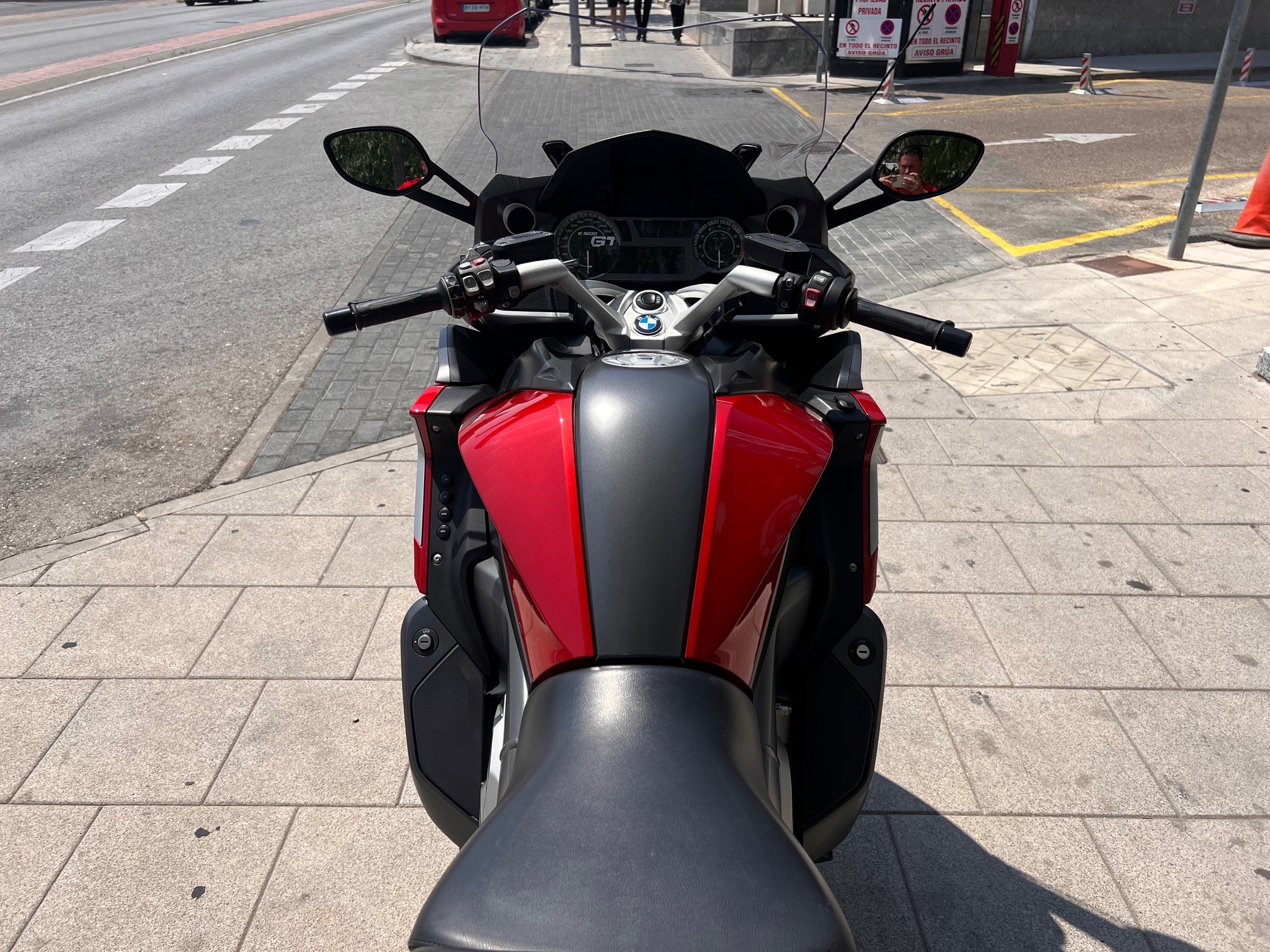 BMW K 1600 GT AÑO 2018 CON 63.658 KM.