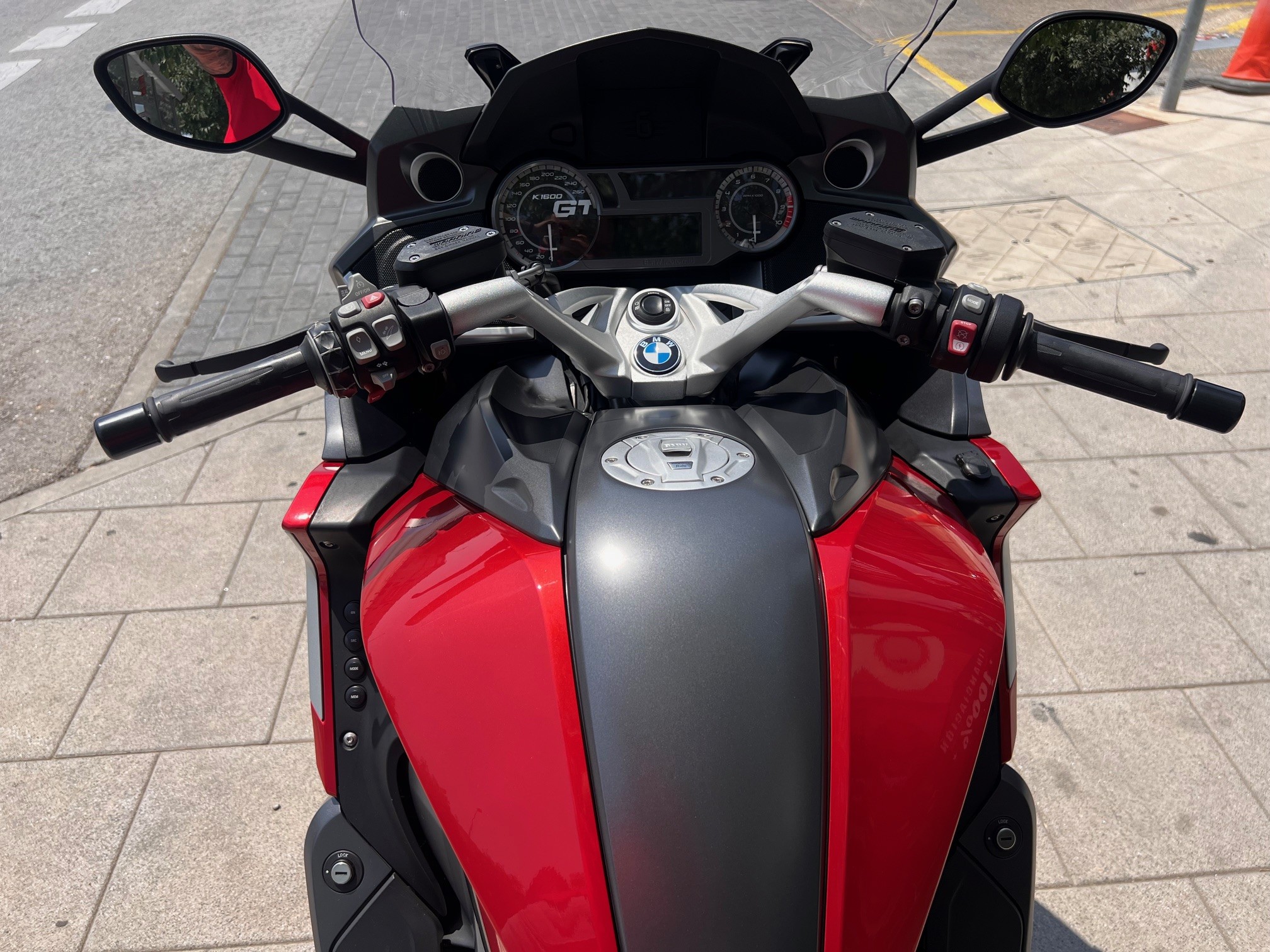 BMW K 1600 GT AÑO 2018 CON 63.658 KM.