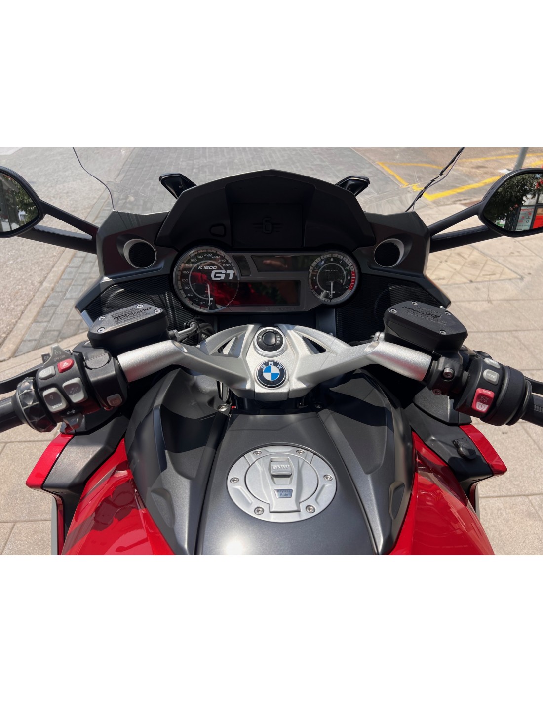 BMW K 1600 GT AÑO 2018 CON 63.658 KM.