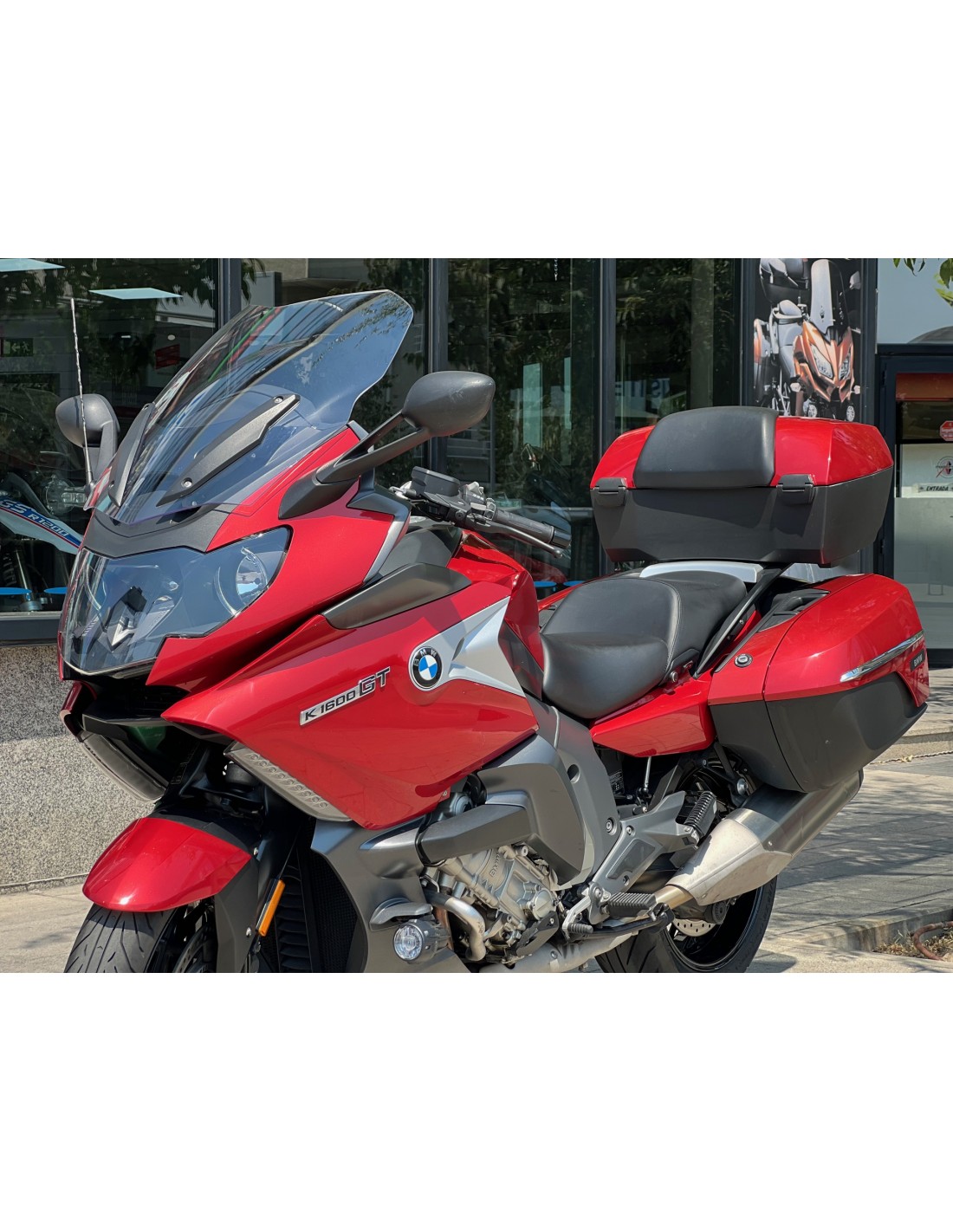 BMW K 1600 GT AÑO 2018 CON 63.658 KM.