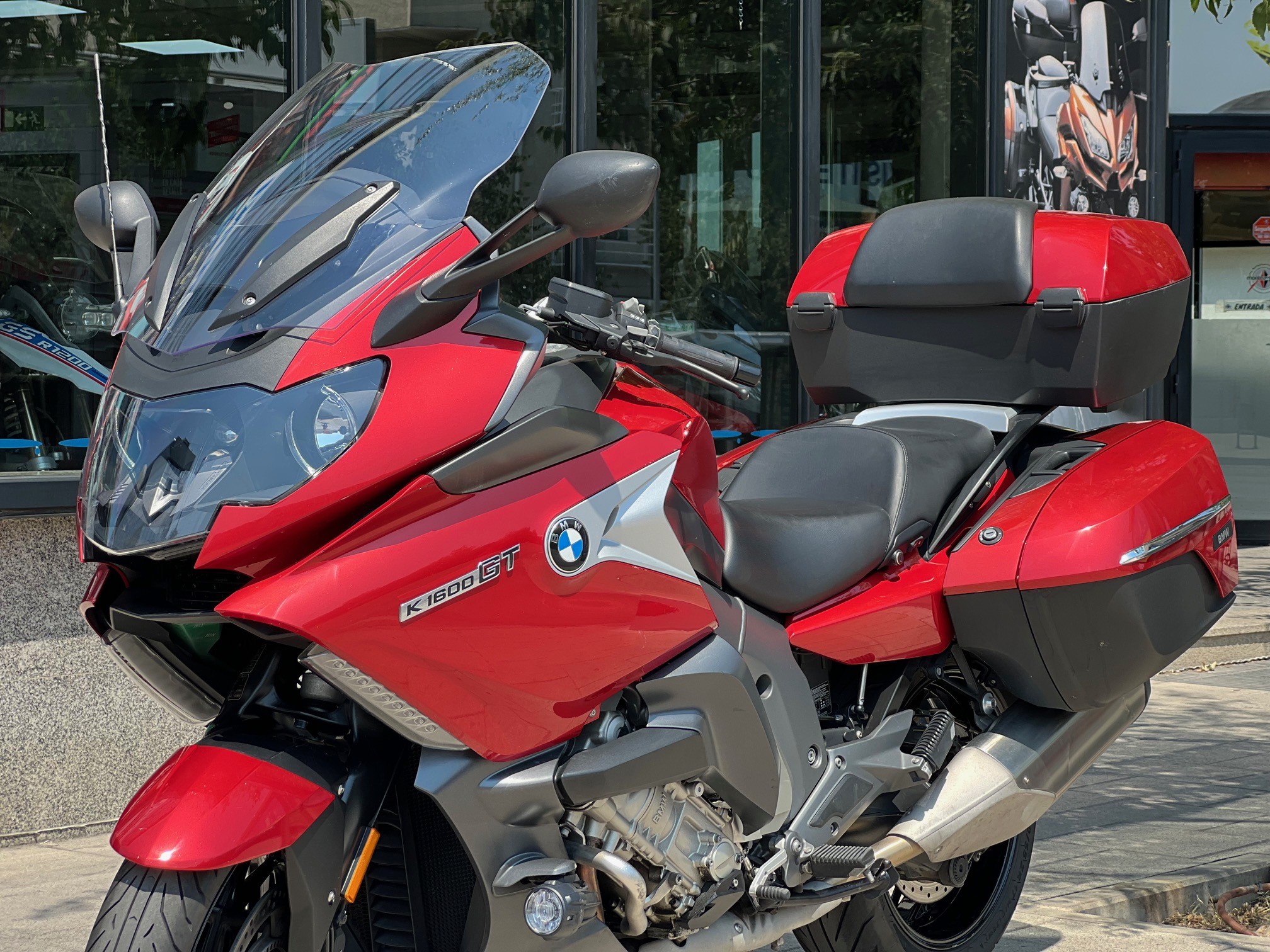 BMW K 1600 GT AÑO 2018 CON 63.658 KM.