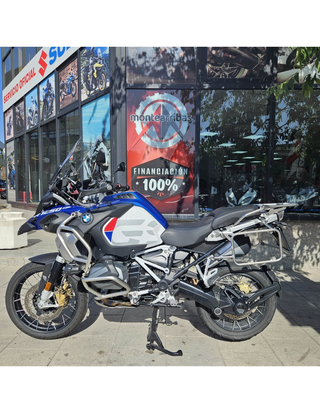 BMW R 1250 GS ADVENTURE AÑO 2020 CON 54.553 KM.