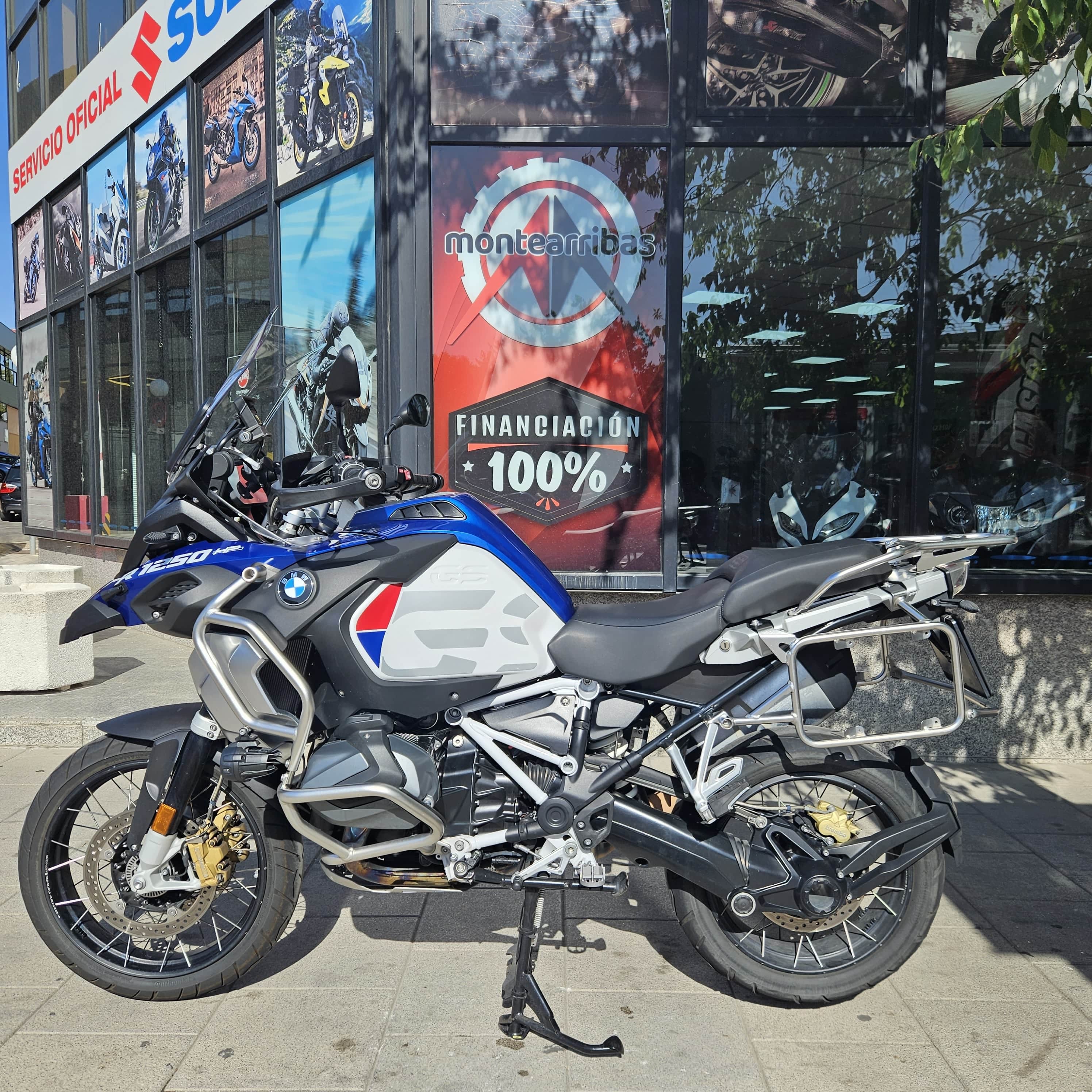 BMW R 1250 GS ADVENTURE AÑO 2020 CON...