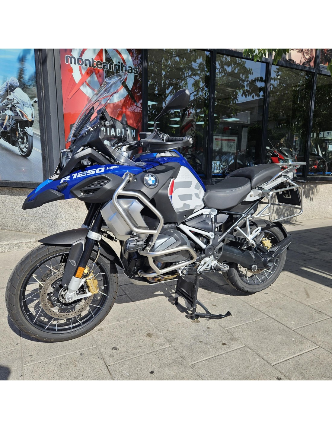 BMW R 1250 GS ADVENTURE AÑO 2020 CON 54.553 KM.