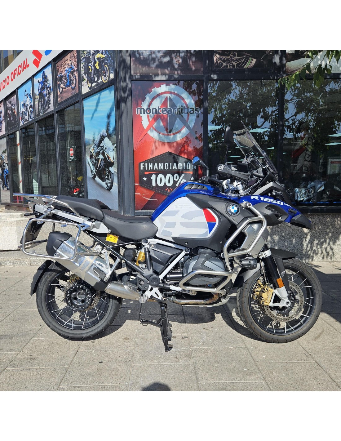 BMW R 1250 GS ADVENTURE AÑO 2020 CON 54.553 KM.