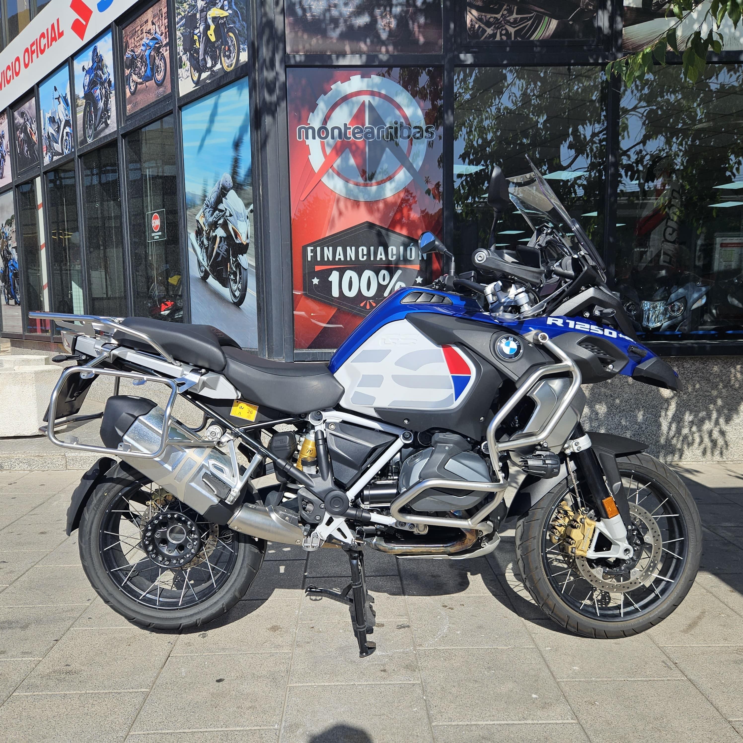 BMW R 1250 GS ADVENTURE AÑO 2020 CON...