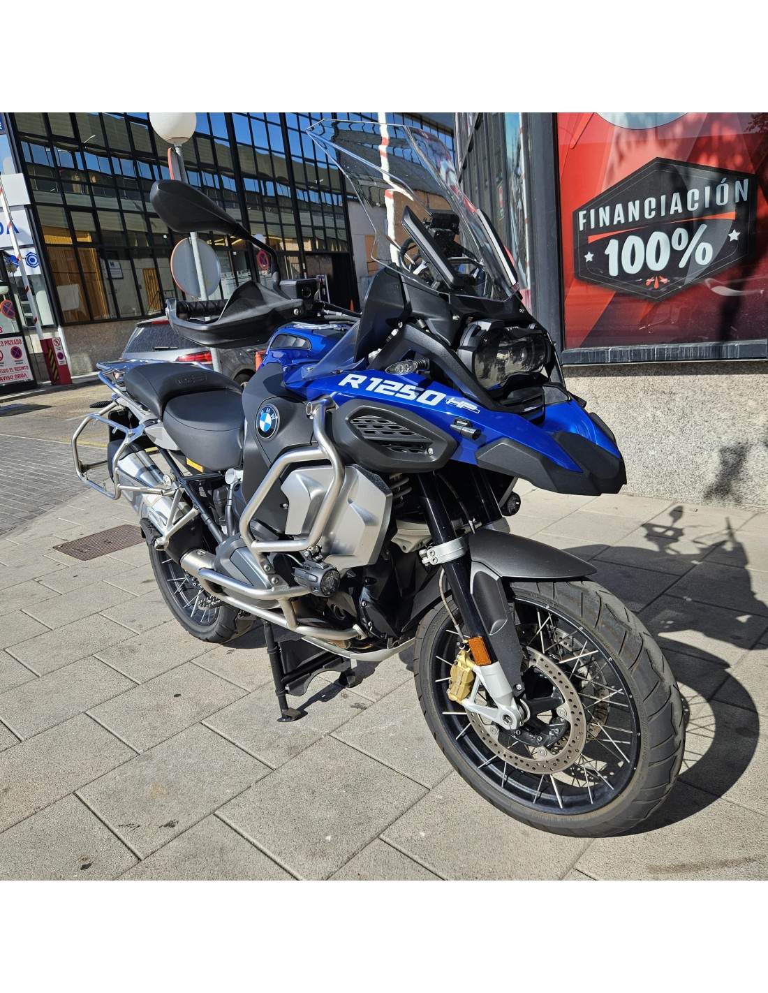 BMW R 1250 GS ADVENTURE AÑO 2020 CON 54.553 KM.