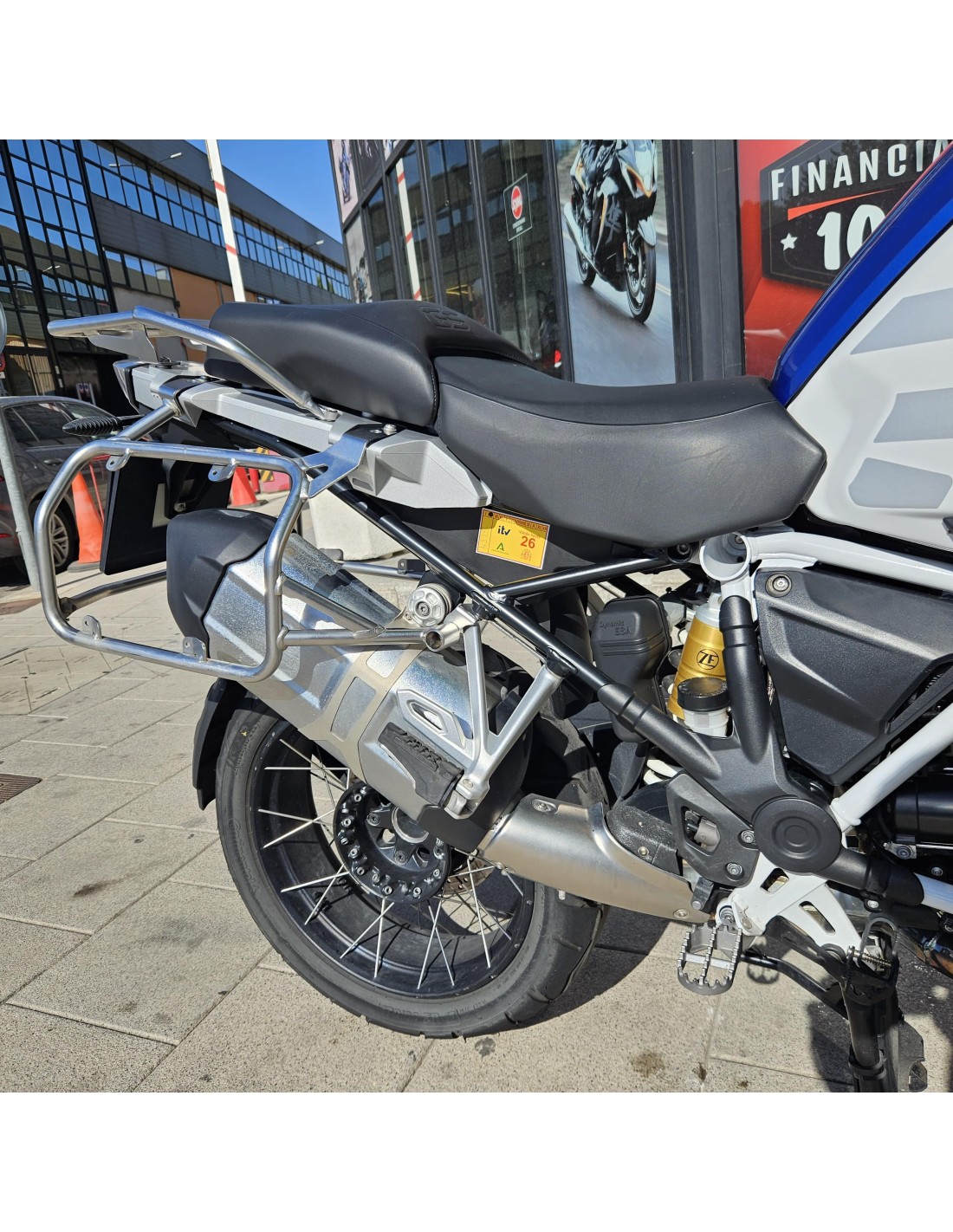 BMW R 1250 GS ADVENTURE AÑO 2020 CON 54.553 KM.