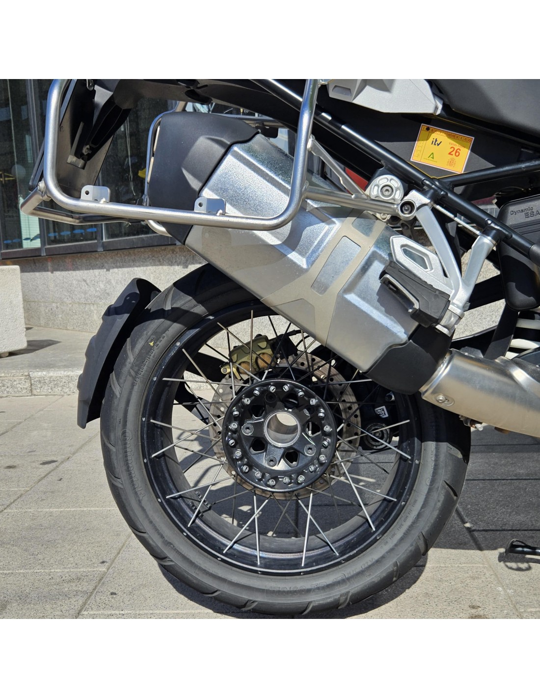 BMW R 1250 GS ADVENTURE AÑO 2020 CON 54.553 KM.