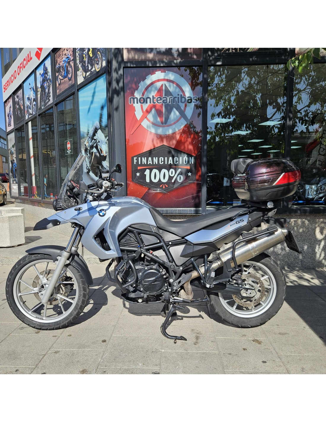 BMW F 650 GS AÑO 2009 CON 67.300 KM.