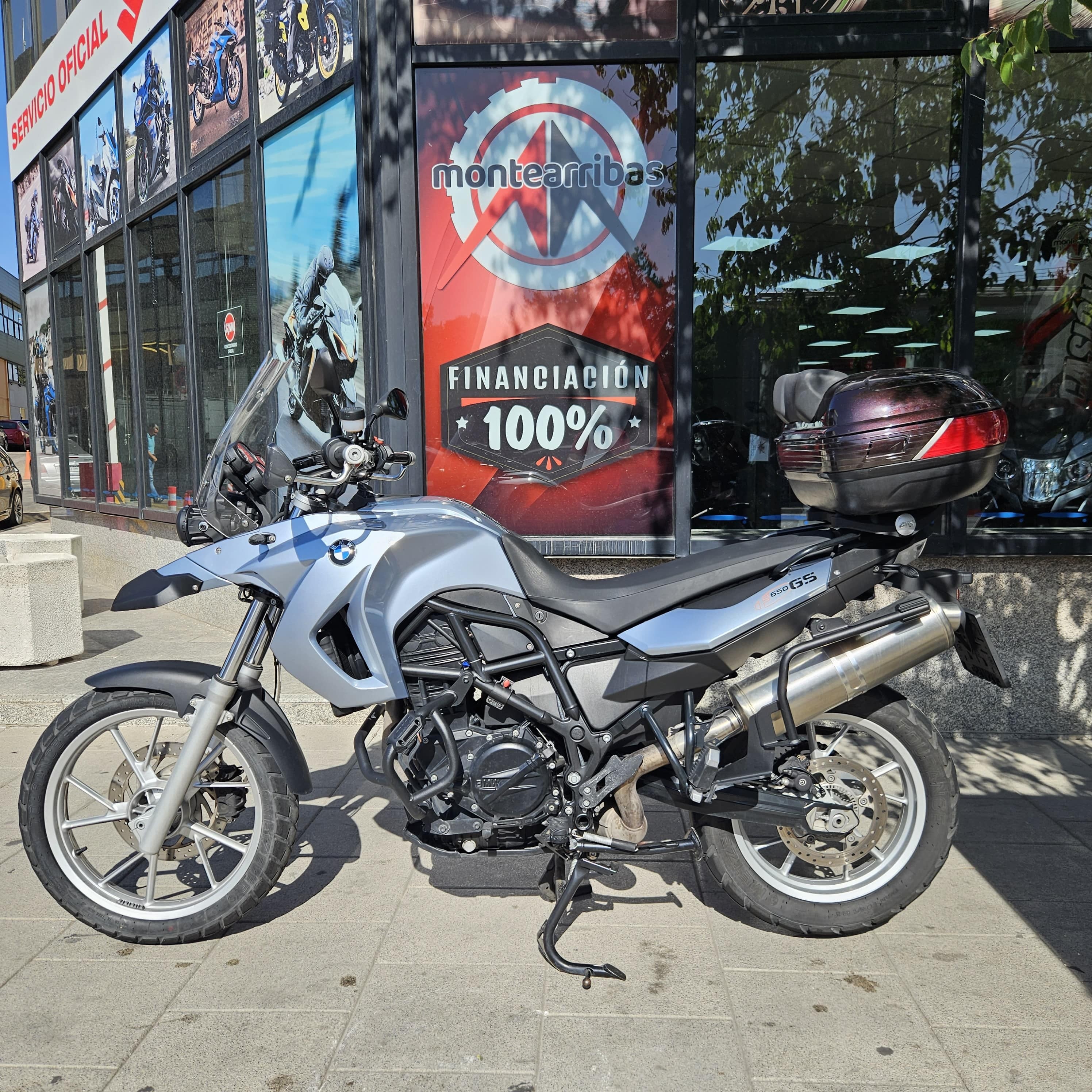 BMW F 650 GS AÑO 2009 CON 67.300 KM.