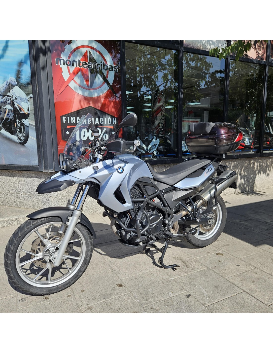 BMW F 650 GS AÑO 2009 CON 67.300 KM.