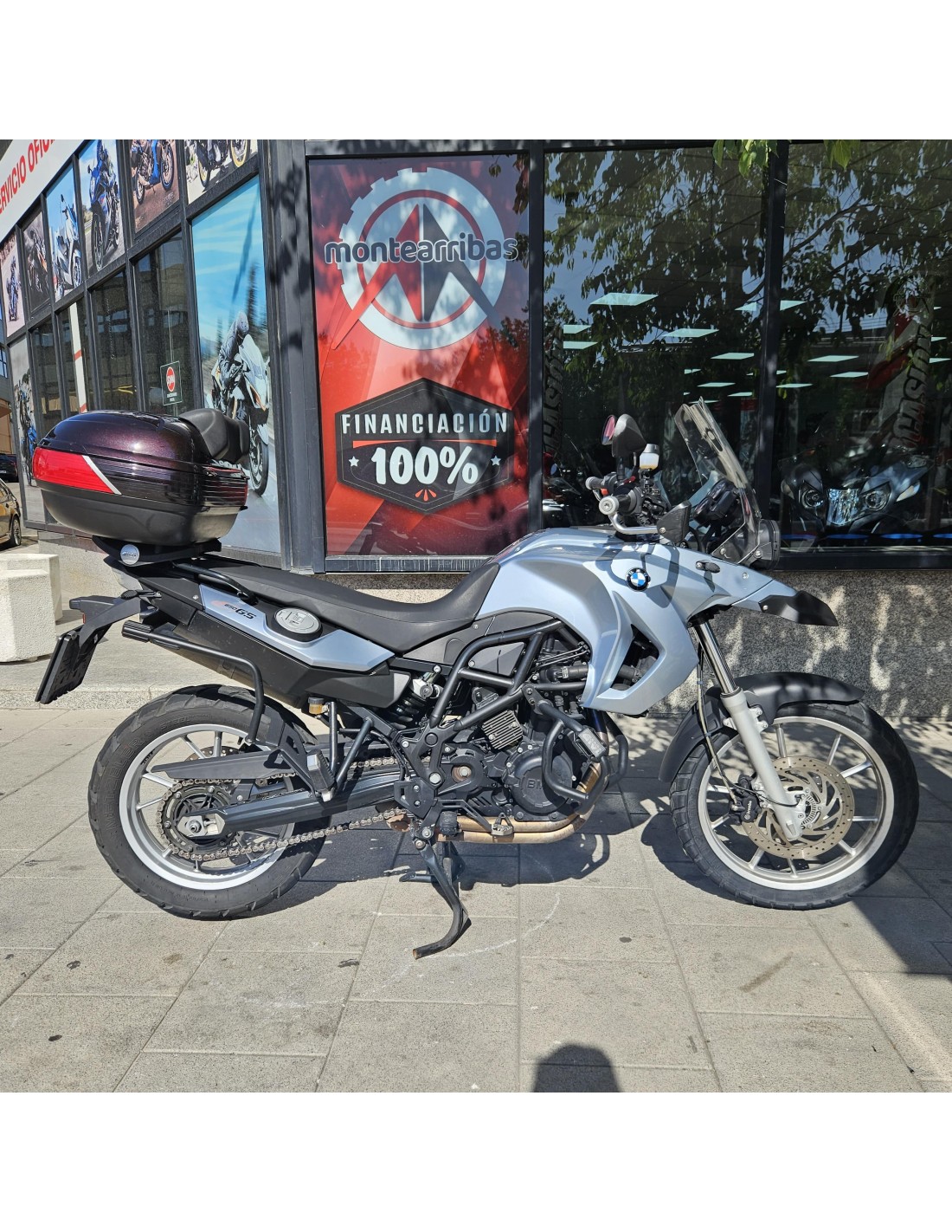 BMW F 650 GS AÑO 2009 CON 67.300 KM.