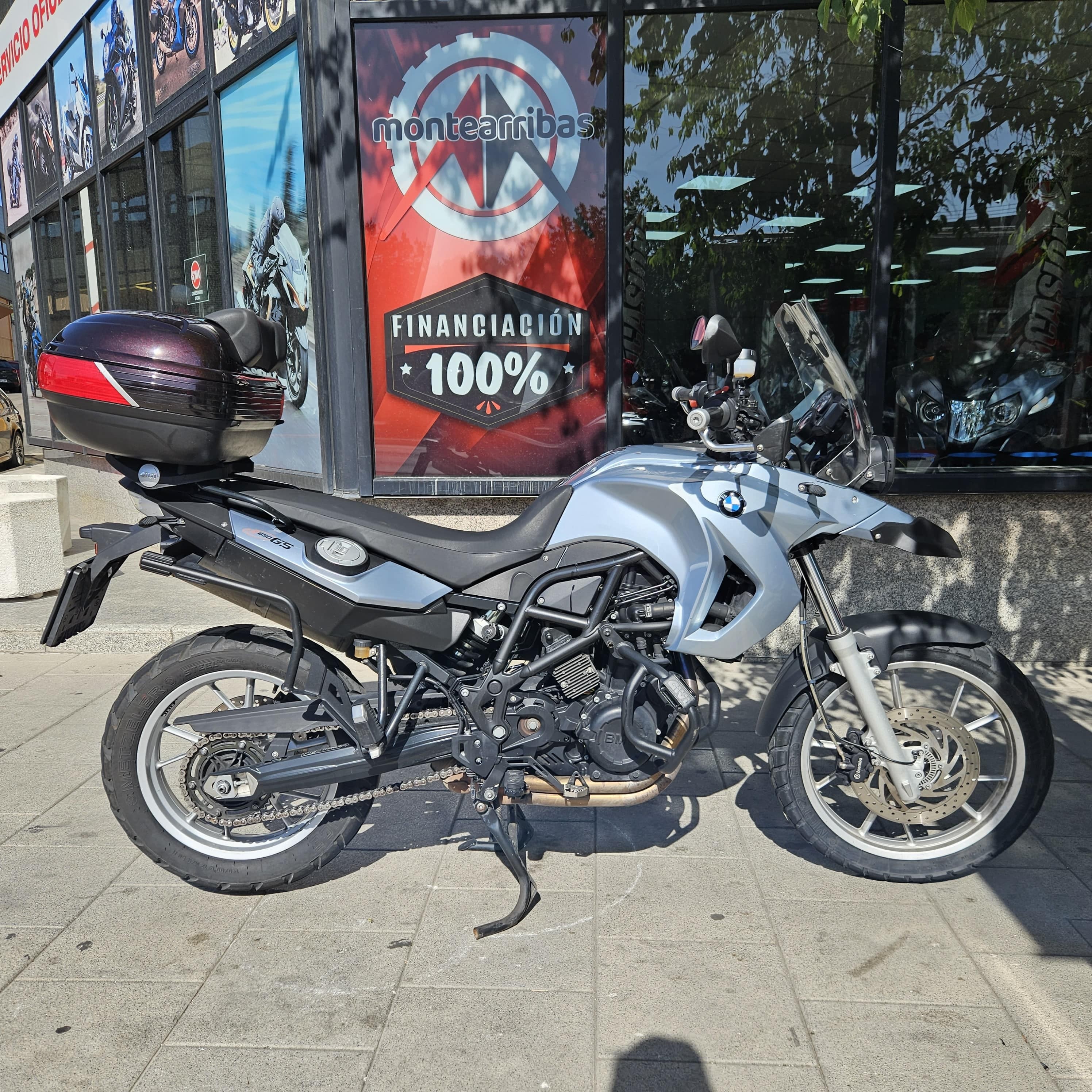 BMW F 650 GS AÑO 2009 CON 67.300 KM.