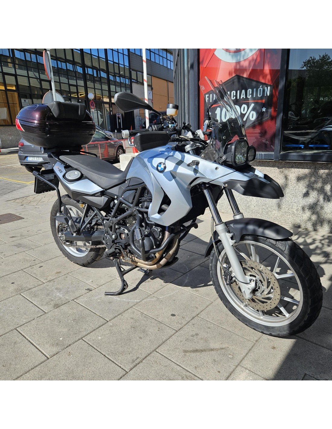 BMW F 650 GS AÑO 2009 CON 67.300 KM.