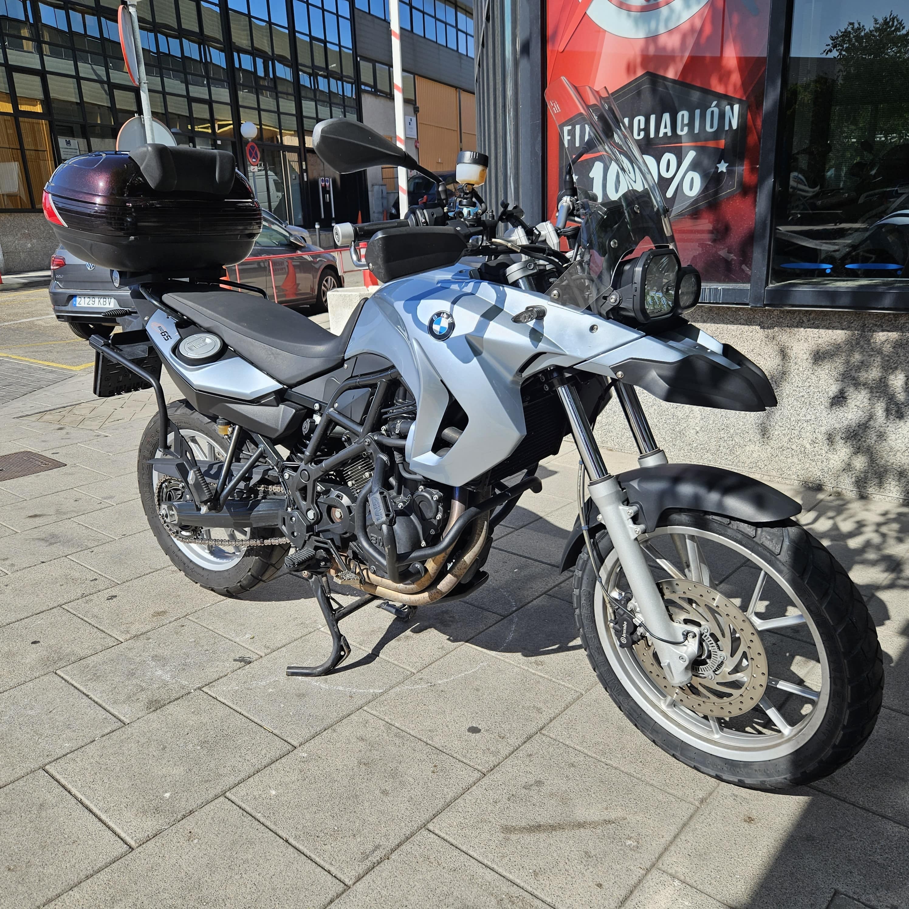 BMW F 650 GS AÑO 2009 CON 67.300 KM.