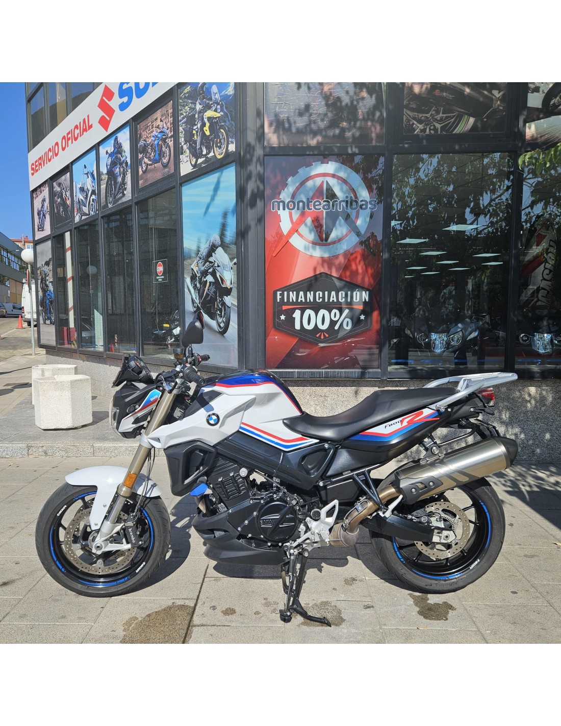 BMW F 800 R AÑO 2018 CON 43.400 KM.