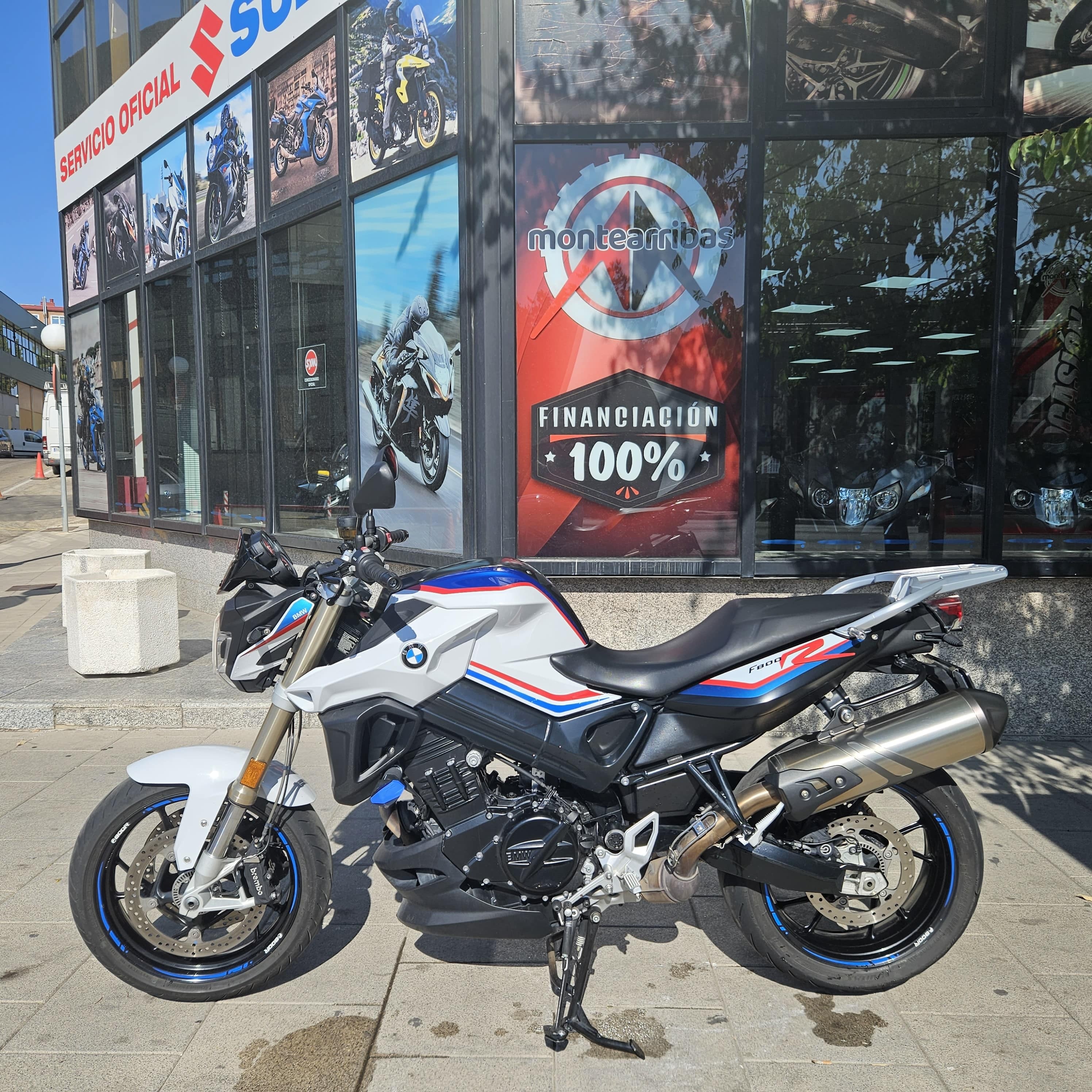 BMW F 800 R AÑO 2018 CON 43.400 KM.